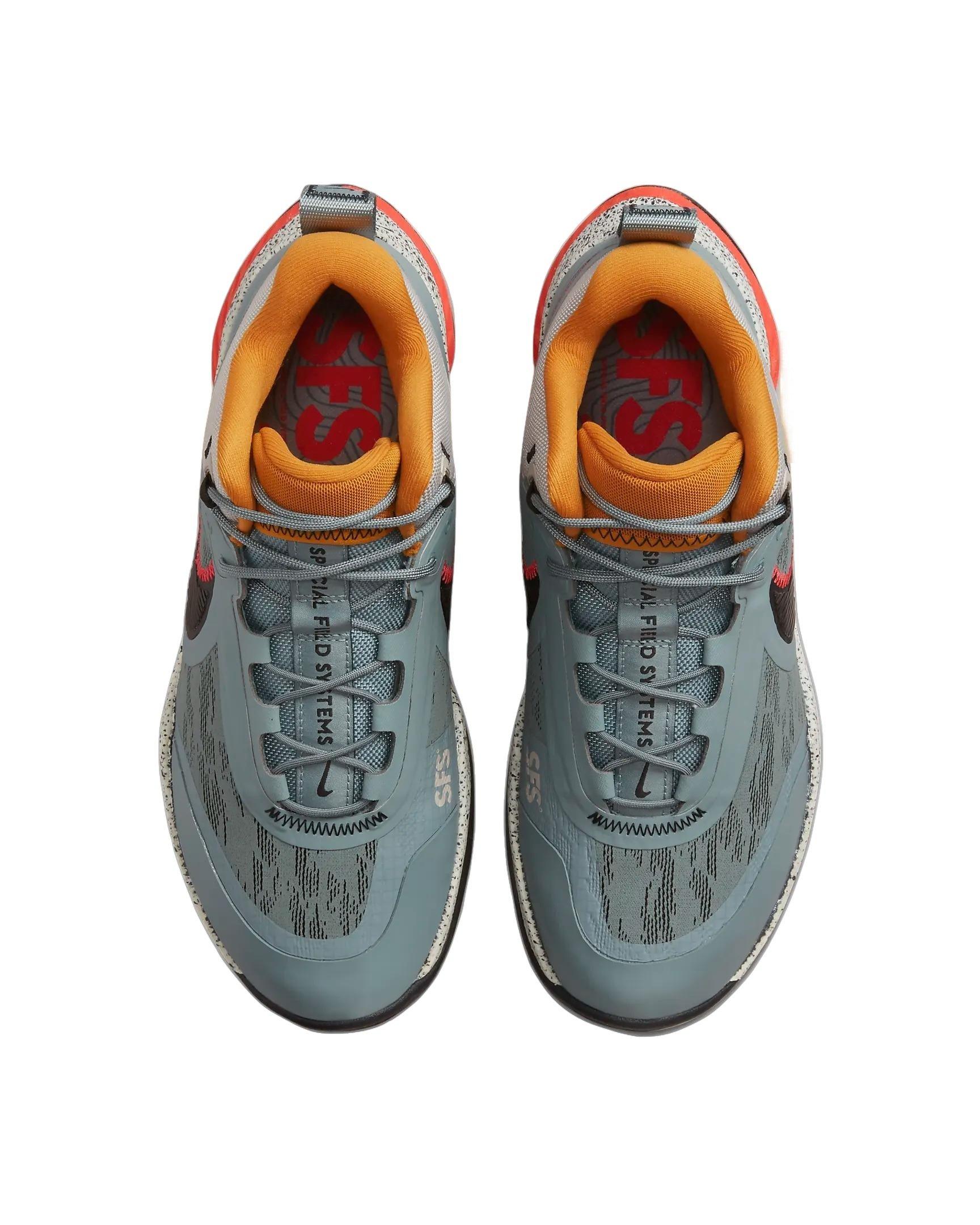 Nike React SFB Carbon "Aviator Grey/Black/Cobblestone" Men's Elite Outdoor Shoe - GREY/BLACK/COBBLESTONE Thumbnail View 4