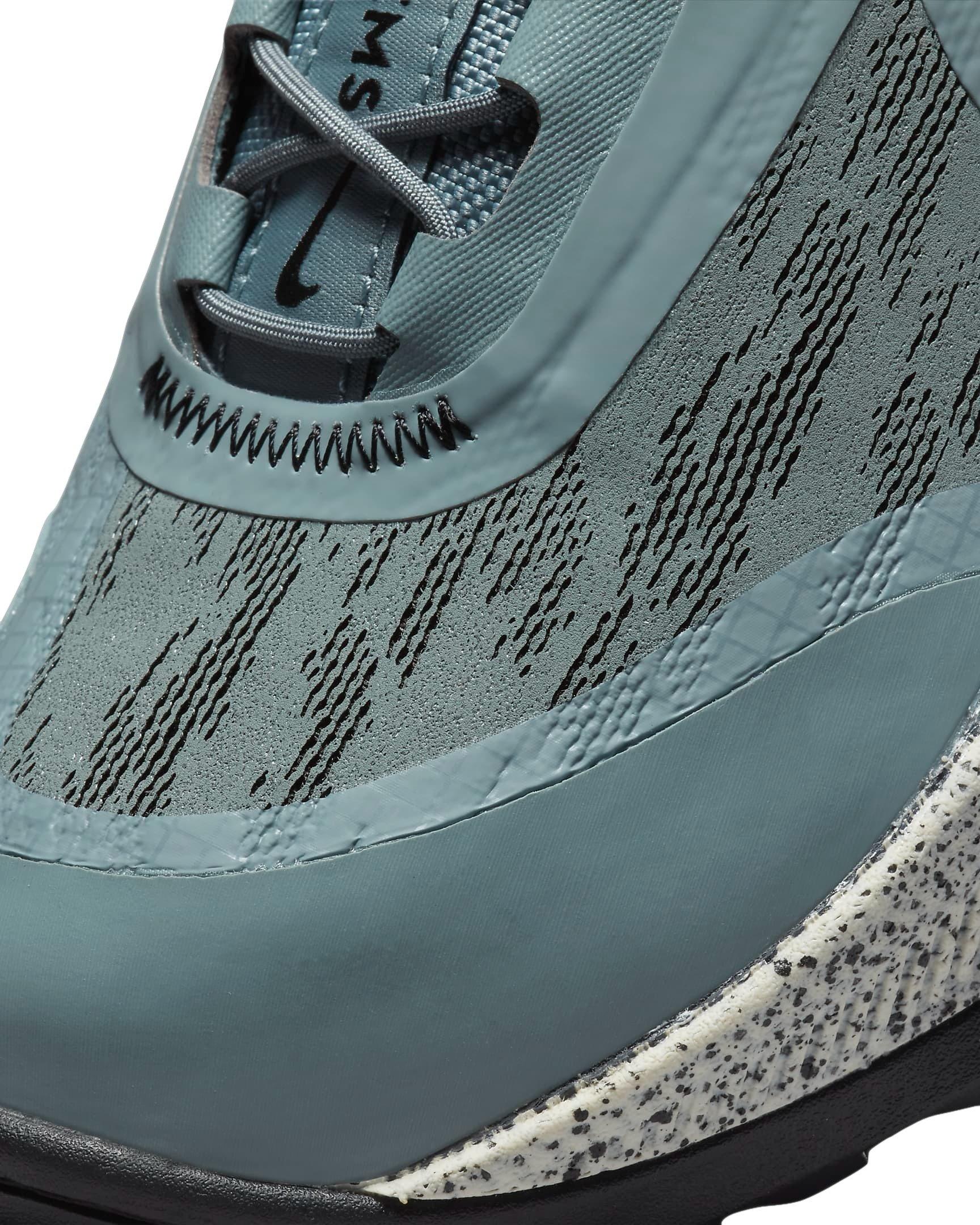 Nike React SFB Carbon "Aviator Grey/Black/Cobblestone" Men's Elite Outdoor Shoe - GREY/BLACK/COBBLESTONE Thumbnail View 7