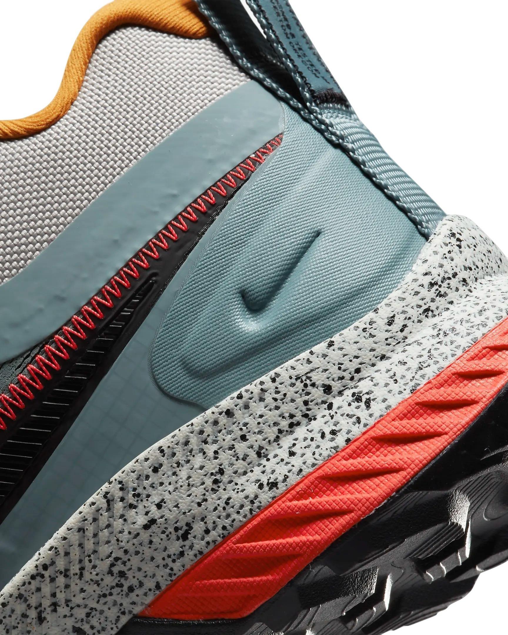 Nike React SFB Carbon "Aviator Grey/Black/Cobblestone" Men's Elite Outdoor Shoe - GREY/BLACK/COBBLESTONE Thumbnail View 8