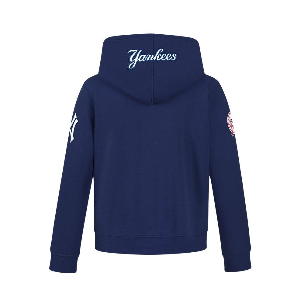 Pro Standard Big Boys' MLB New York Yankees Gerrit Cole #45 Classic Fleece PO Hoodie -Navy - NAVY