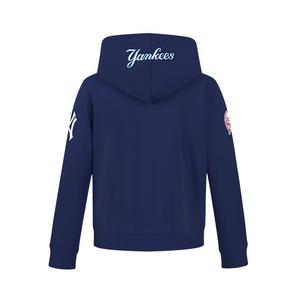 Pro Standard Big Boys' MLB New York Yankees Gerrit Cole #45 Classic Fleece PO Hoodie -Navy