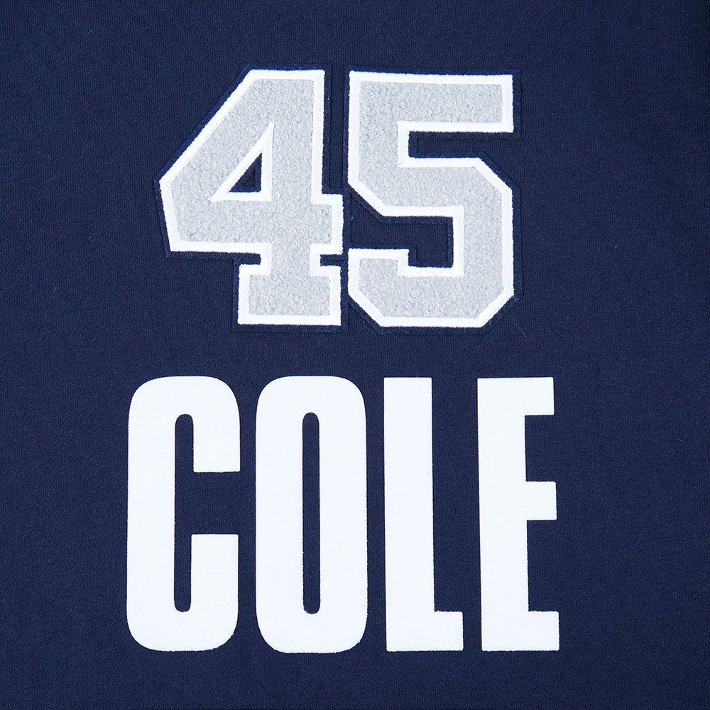 Pro Standard MLB New York Yankees Gerrit Cole #45 Classic Big Boys' Navy Fleece PO Hoodie