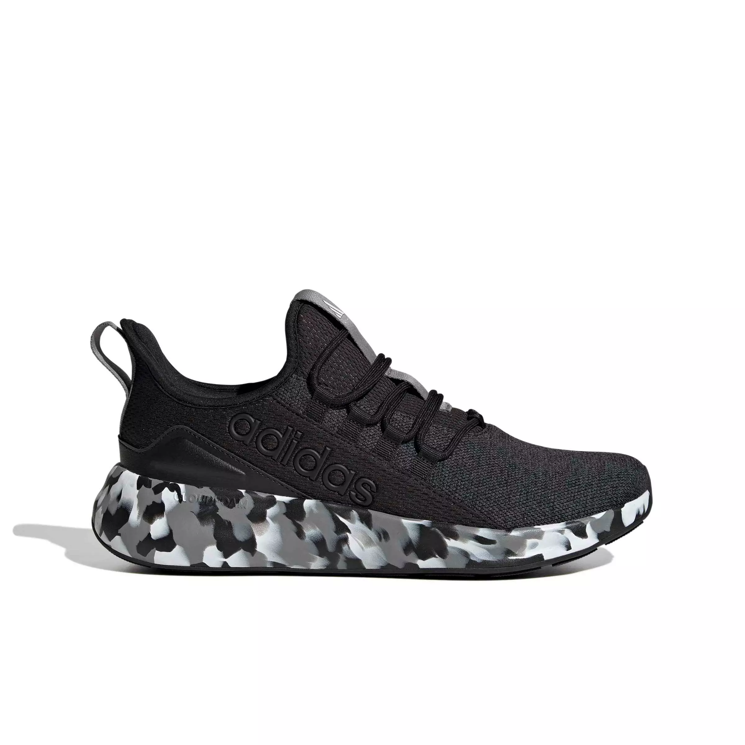 adidas Lite Racer Adapt 8.0 "Core Black/Grey Three/Carbon" Men's Shoe - BLACK/GREY/CARBON