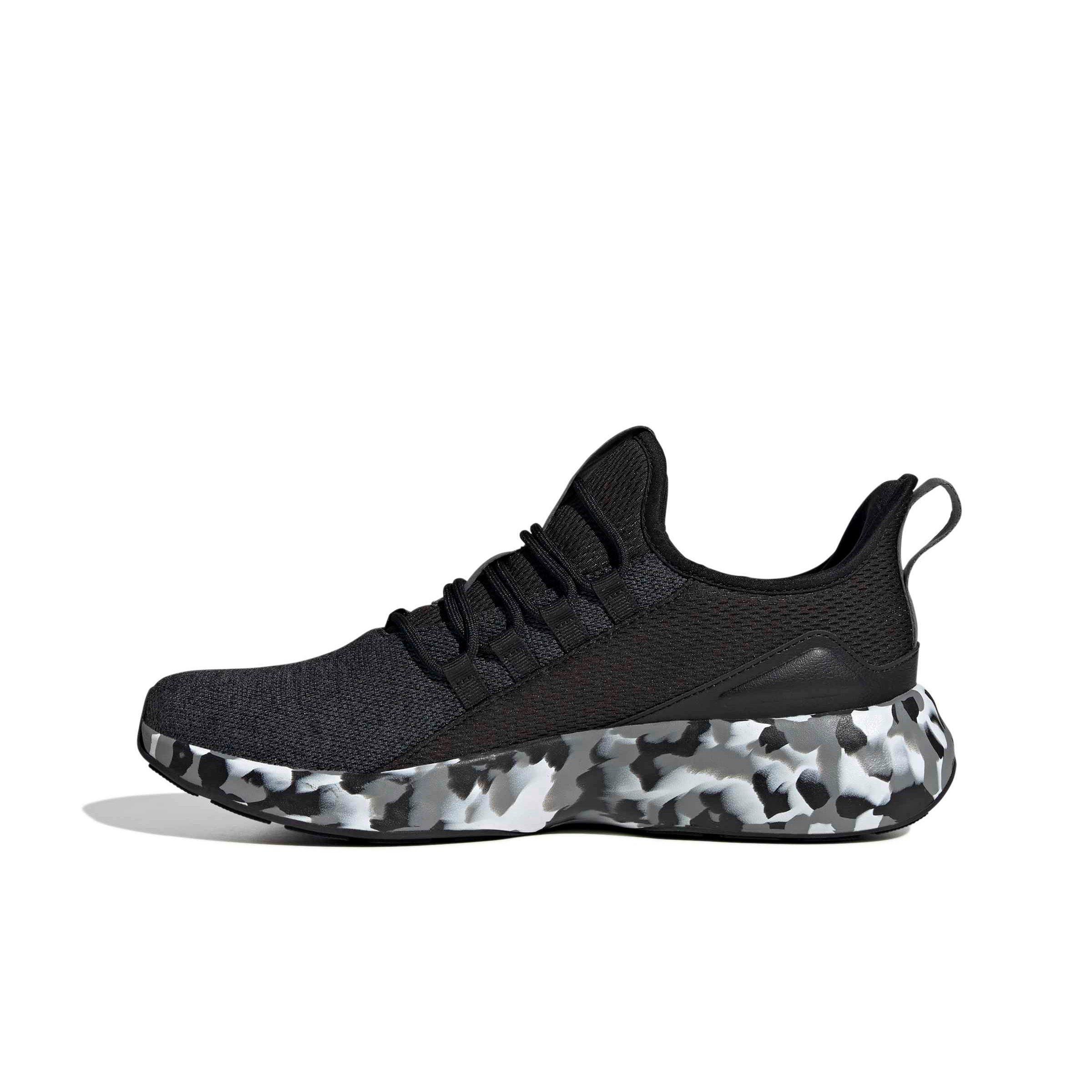 adidas Lite Racer Adapt 8.0 "Core Black/Grey Three/Carbon" Men's Shoe - BLACK/GREY/CARBON