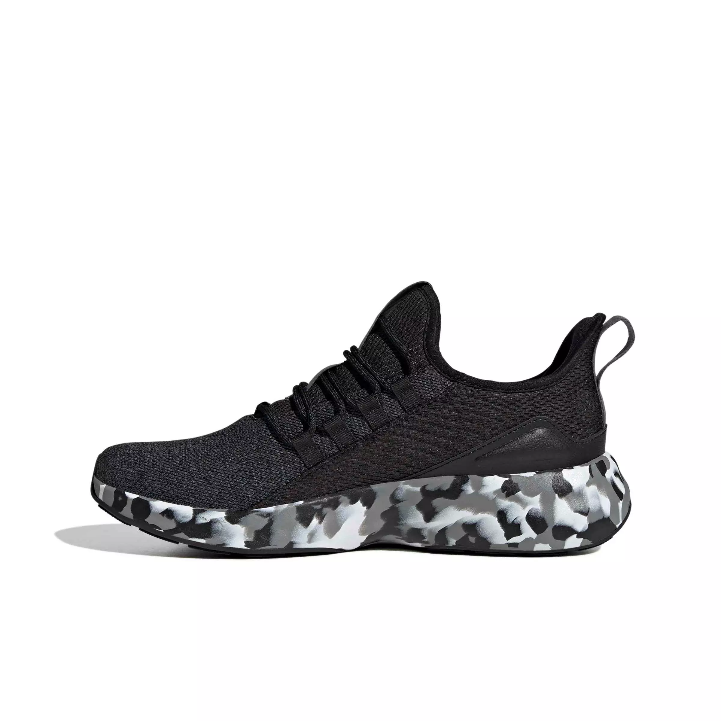 adidas Lite Racer Adapt 8.0 "Core Black/Grey Three/Carbon" Men's Shoe - BLACK/GREY/CARBON