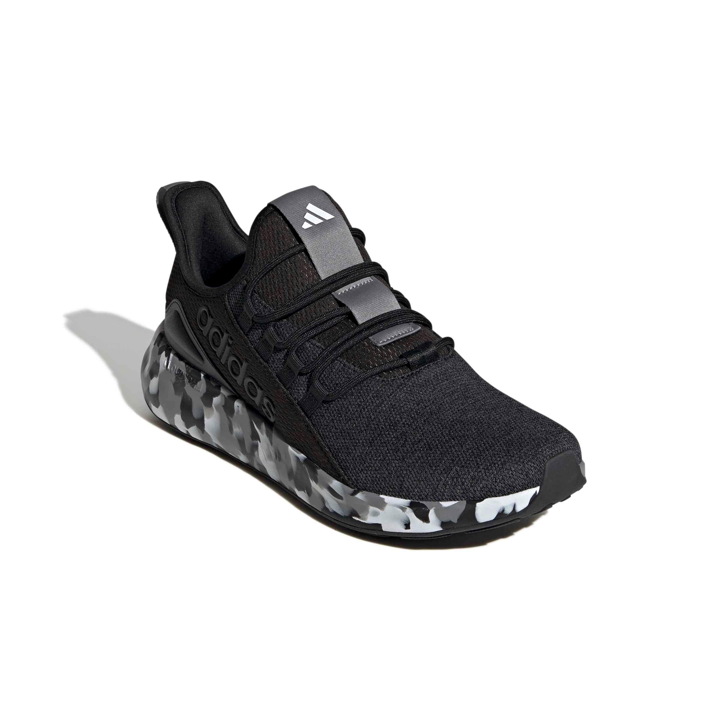 adidas Lite Racer Adapt 8.0 "Core Black/Grey Three/Carbon" Men's Shoe - BLACK/GREY/CARBON