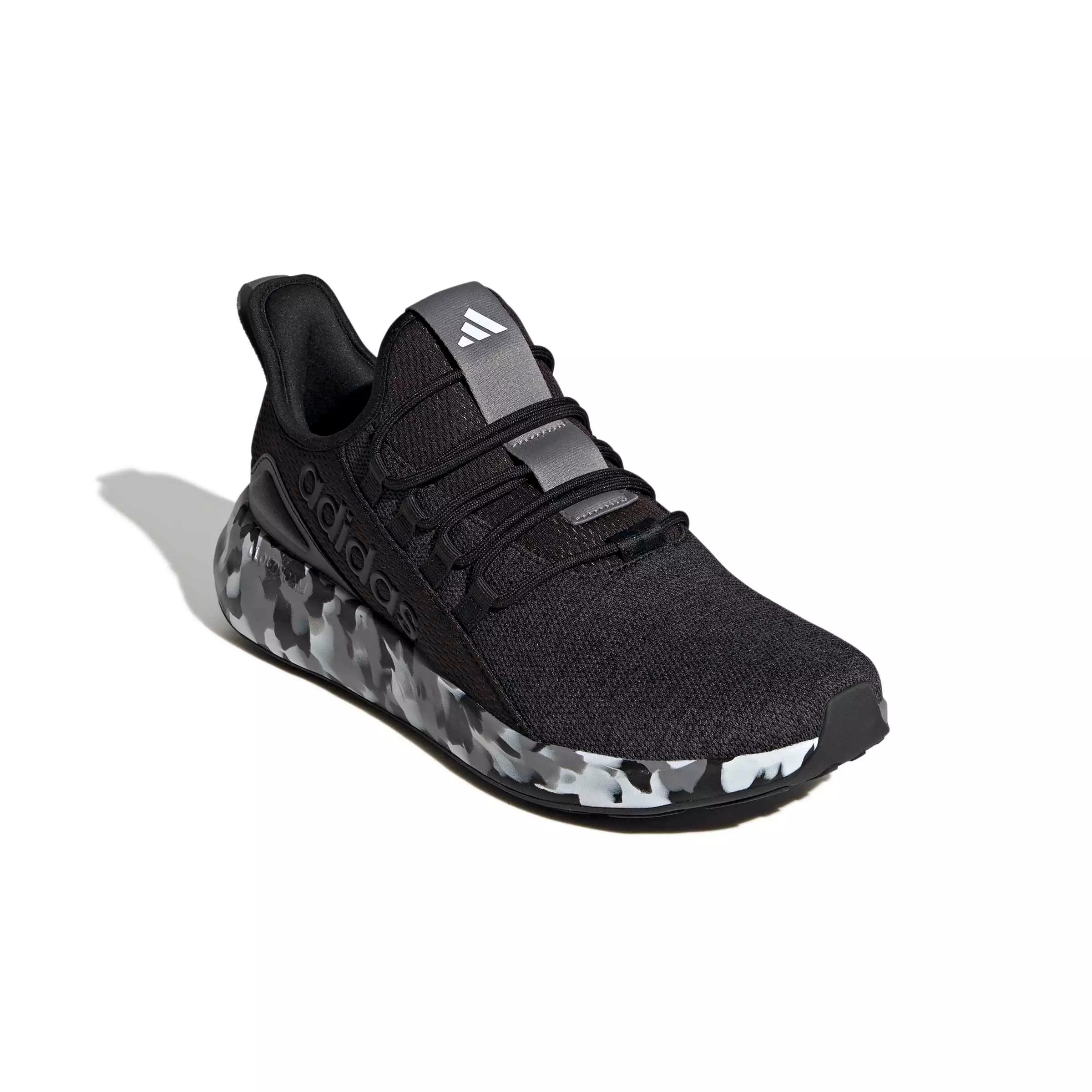 adidas Lite Racer Adapt 8.0 "Core Black/Grey Three/Carbon" Men's Shoe - BLACK/GREY/CARBON
