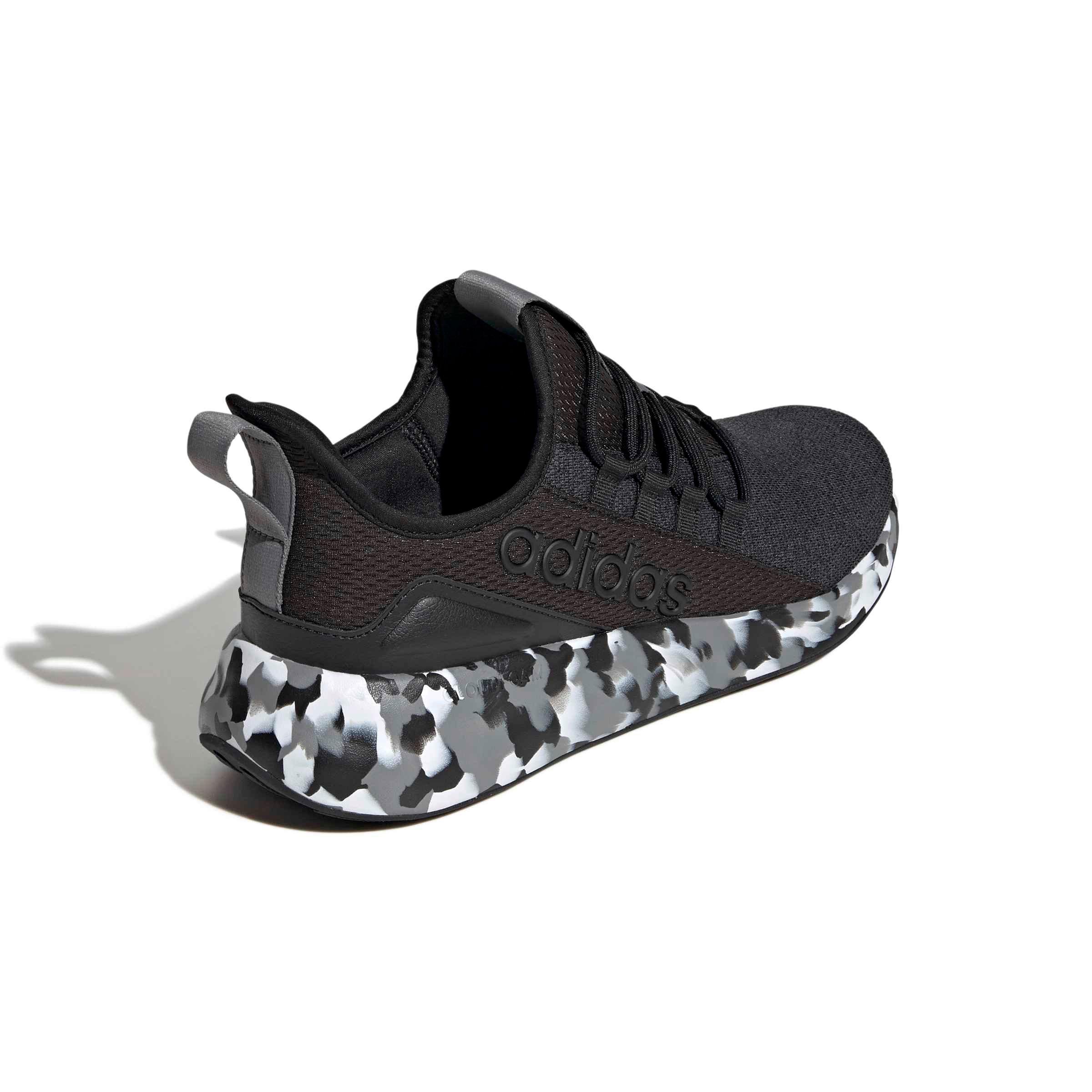 adidas Lite Racer Adapt 8.0 "Core Black/Grey Three/Carbon" Men's Shoe - BLACK/GREY/CARBON
