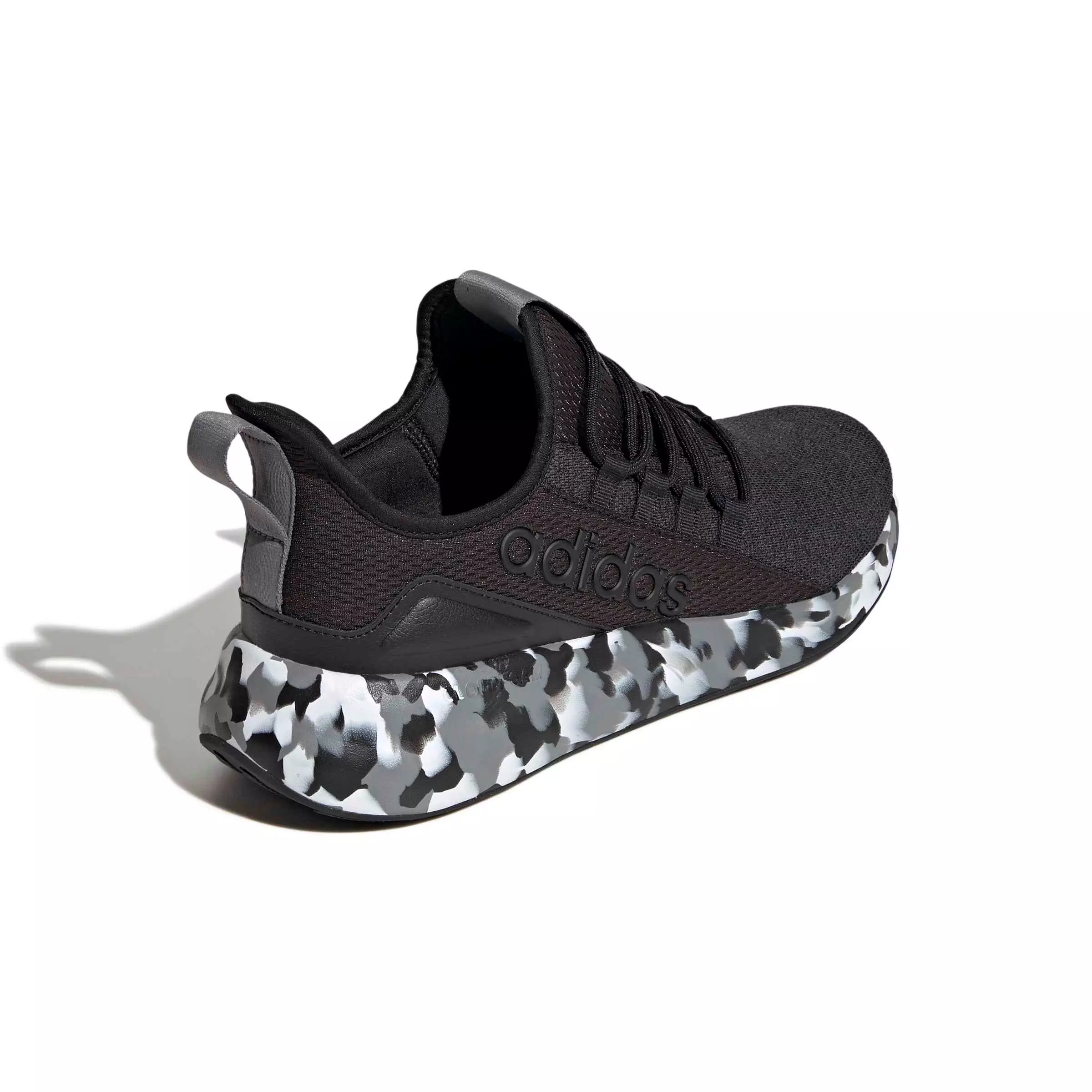 adidas Lite Racer Adapt 8.0 "Core Black/Grey Three/Carbon" Men's Shoe - BLACK/GREY/CARBON