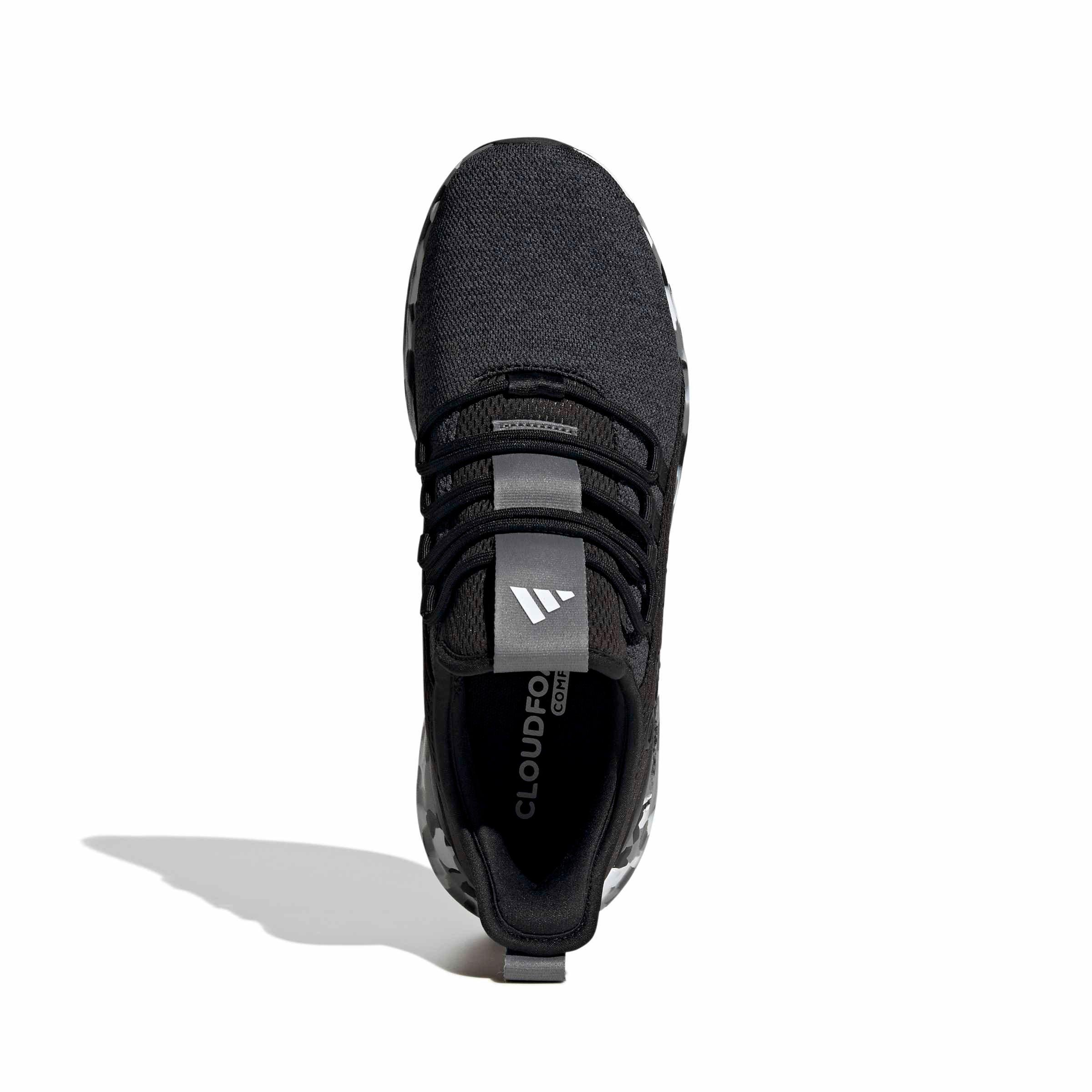 adidas Lite Racer Adapt 8.0 "Core Black/Grey Three/Carbon" Men's Shoe - BLACK/GREY/CARBON