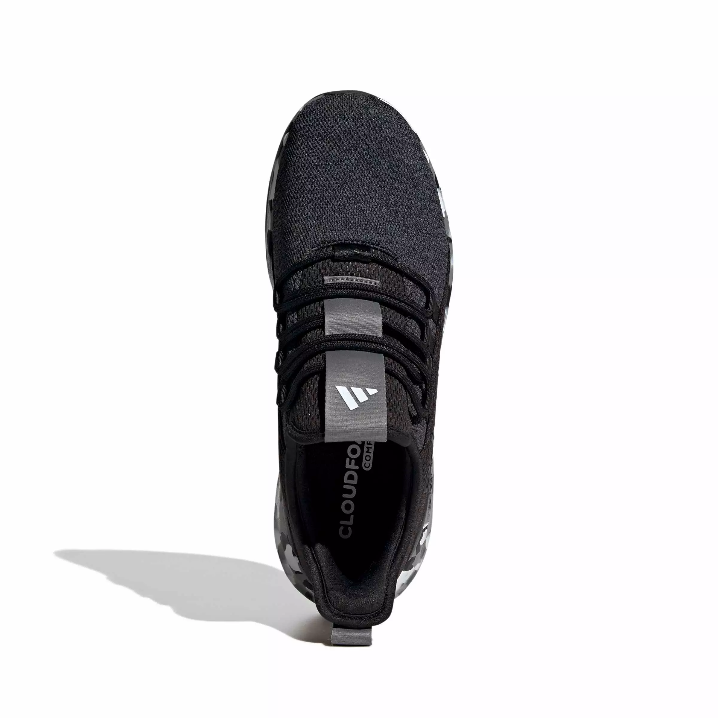 adidas Lite Racer Adapt 8.0 "Core Black/Grey Three/Carbon" Men's Shoe - BLACK/GREY/CARBON