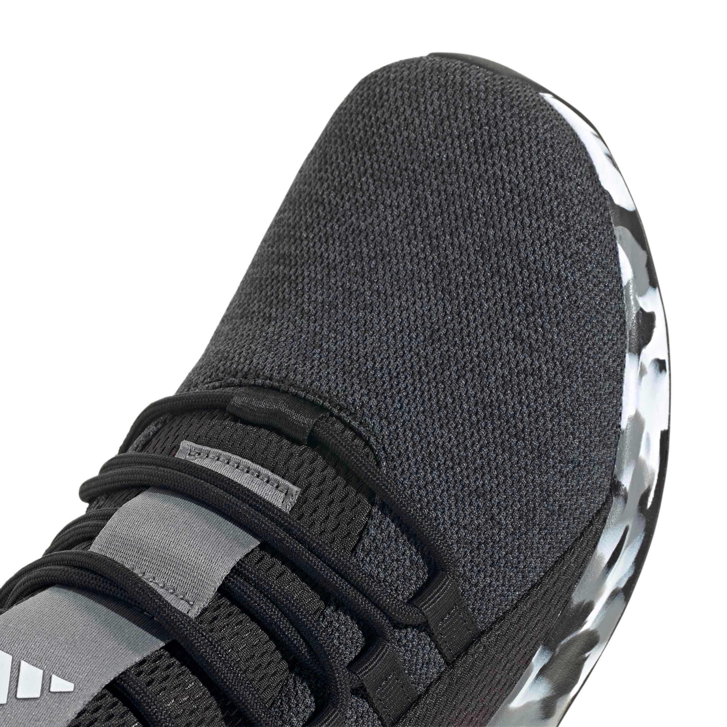 adidas Lite Racer Adapt 8.0 "Core Black/Grey Three/Carbon" Men's Shoe - BLACK/GREY/CARBON