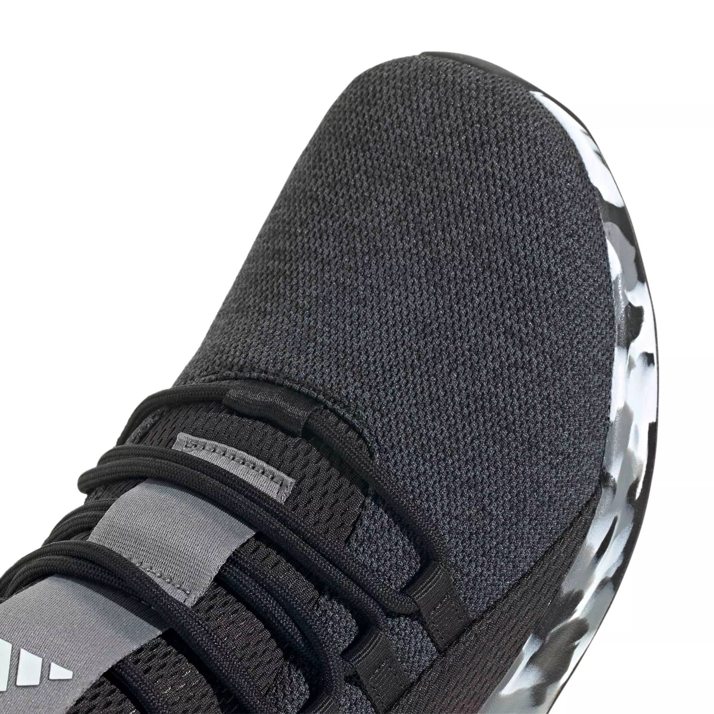 adidas Lite Racer Adapt 8.0 "Core Black/Grey Three/Carbon" Men's Shoe - BLACK/GREY/CARBON