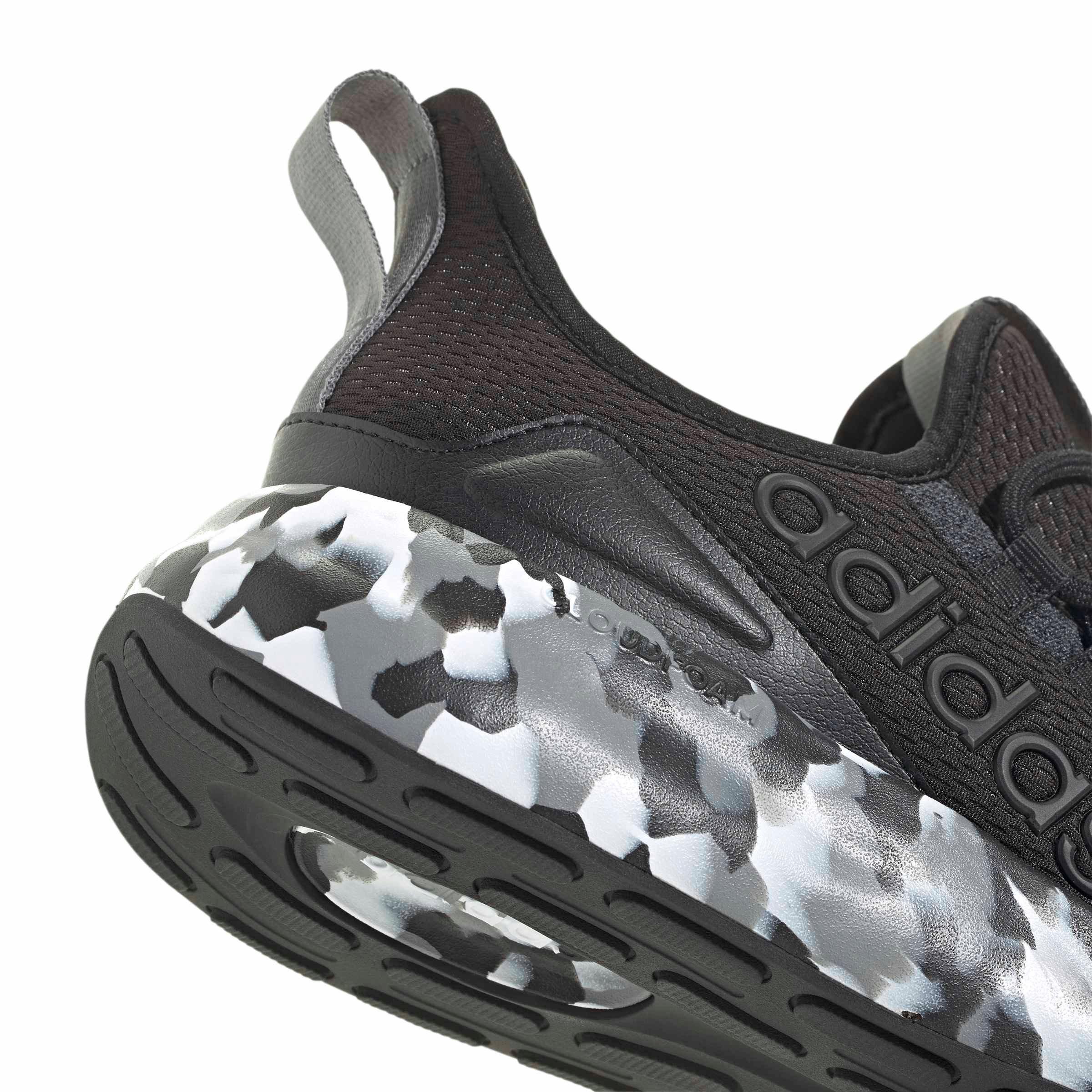 adidas Lite Racer Adapt 8.0 "Core Black/Grey Three/Carbon" Men's Shoe - BLACK/GREY/CARBON