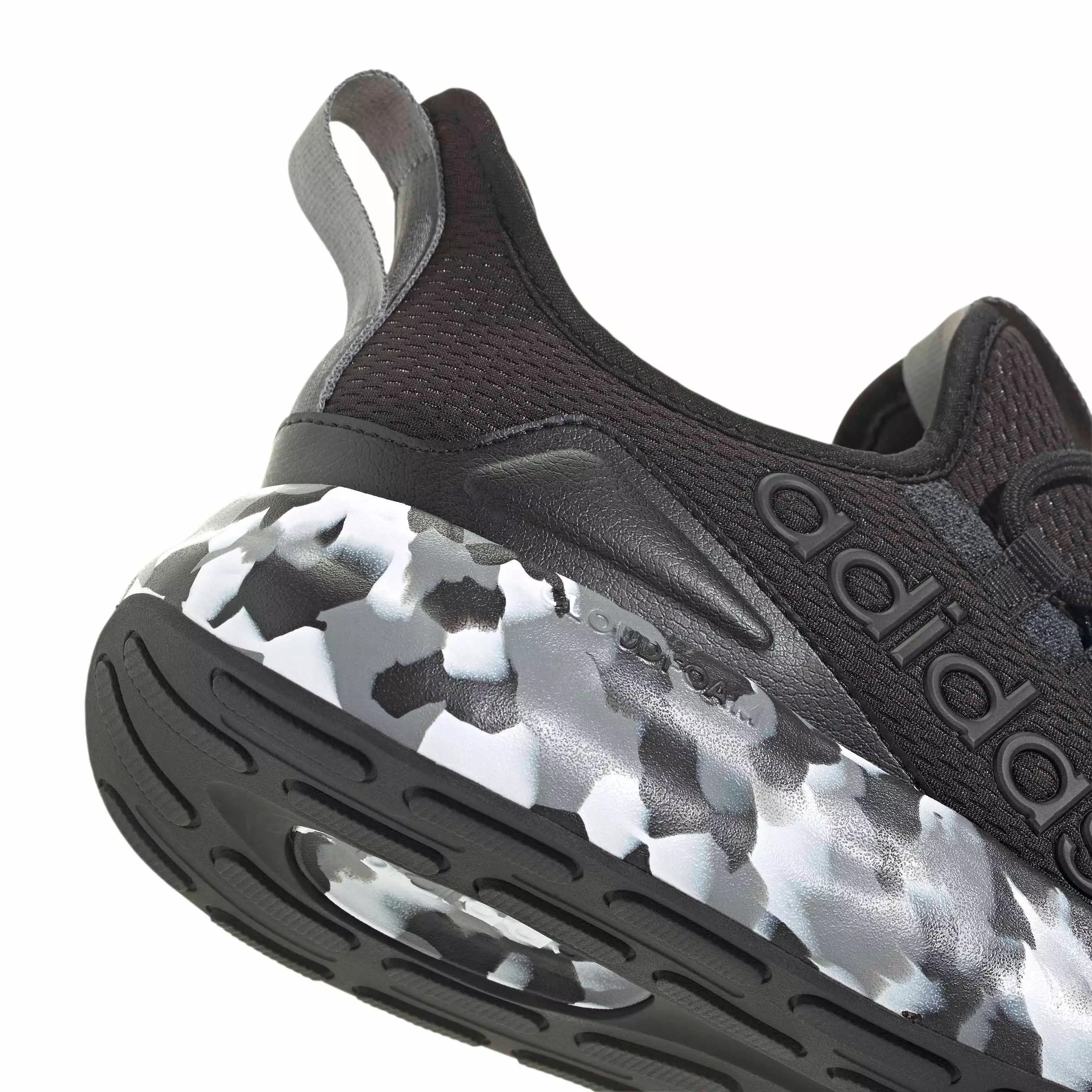 adidas Lite Racer Adapt 8.0 "Core Black/Grey Three/Carbon" Men's Shoe - BLACK/GREY/CARBON