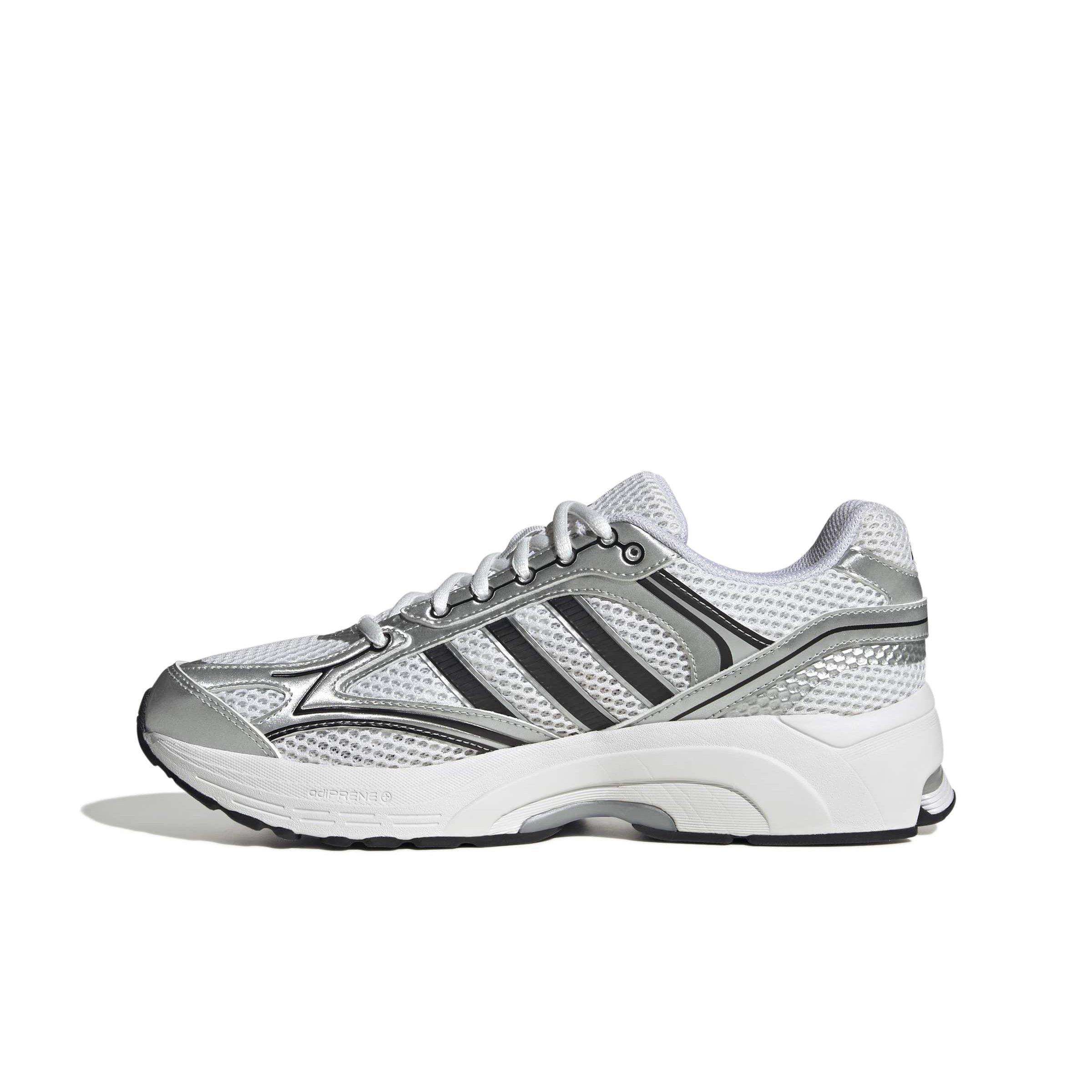adidas Spiritain 2000 "Ftwr White/Silver Metallic/Core Black" Men's Shoe - WHITE/SILVER/BLACK