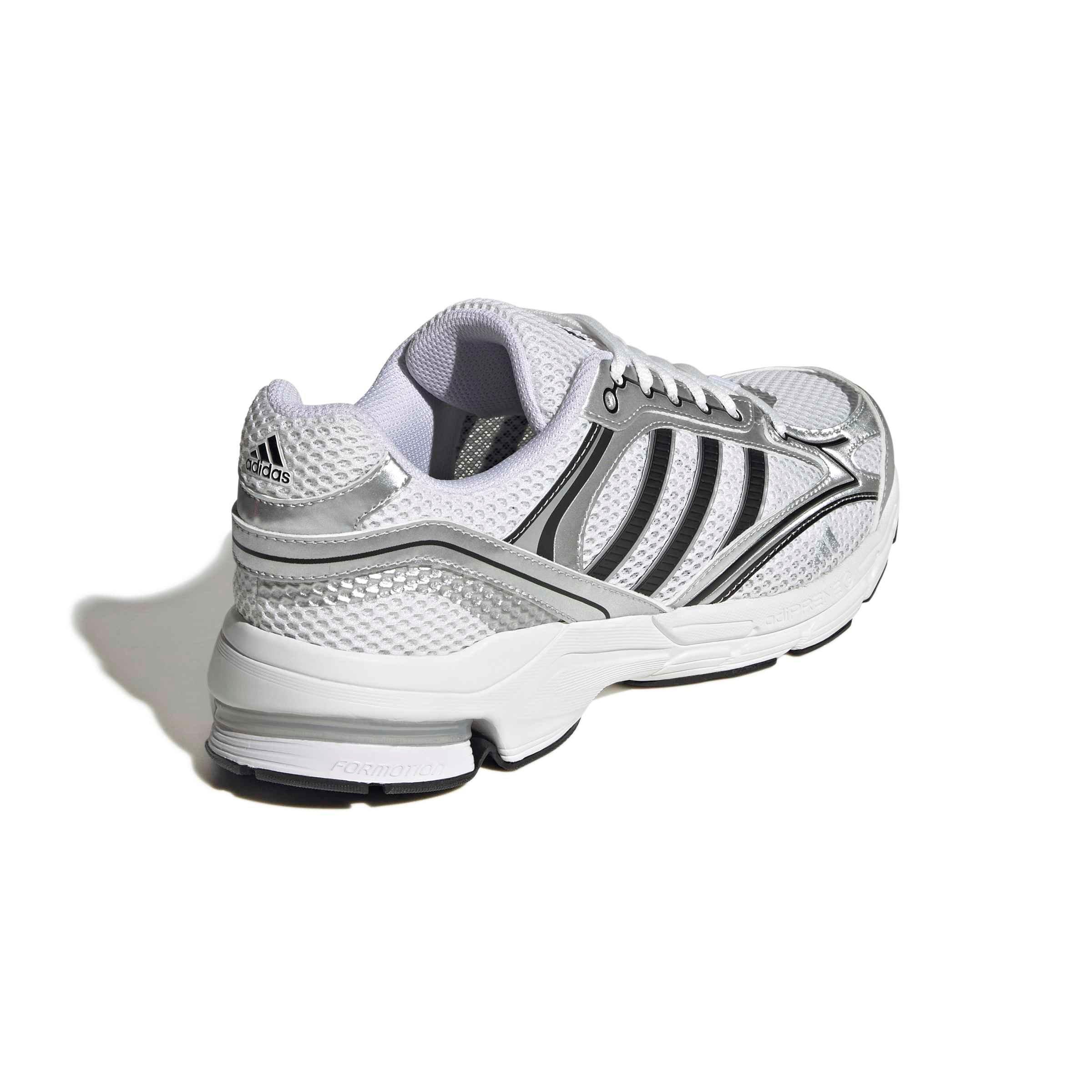 adidas Spiritain 2000 "Ftwr White/Silver Metallic/Core Black" Men's Shoe - WHITE/SILVER/BLACK