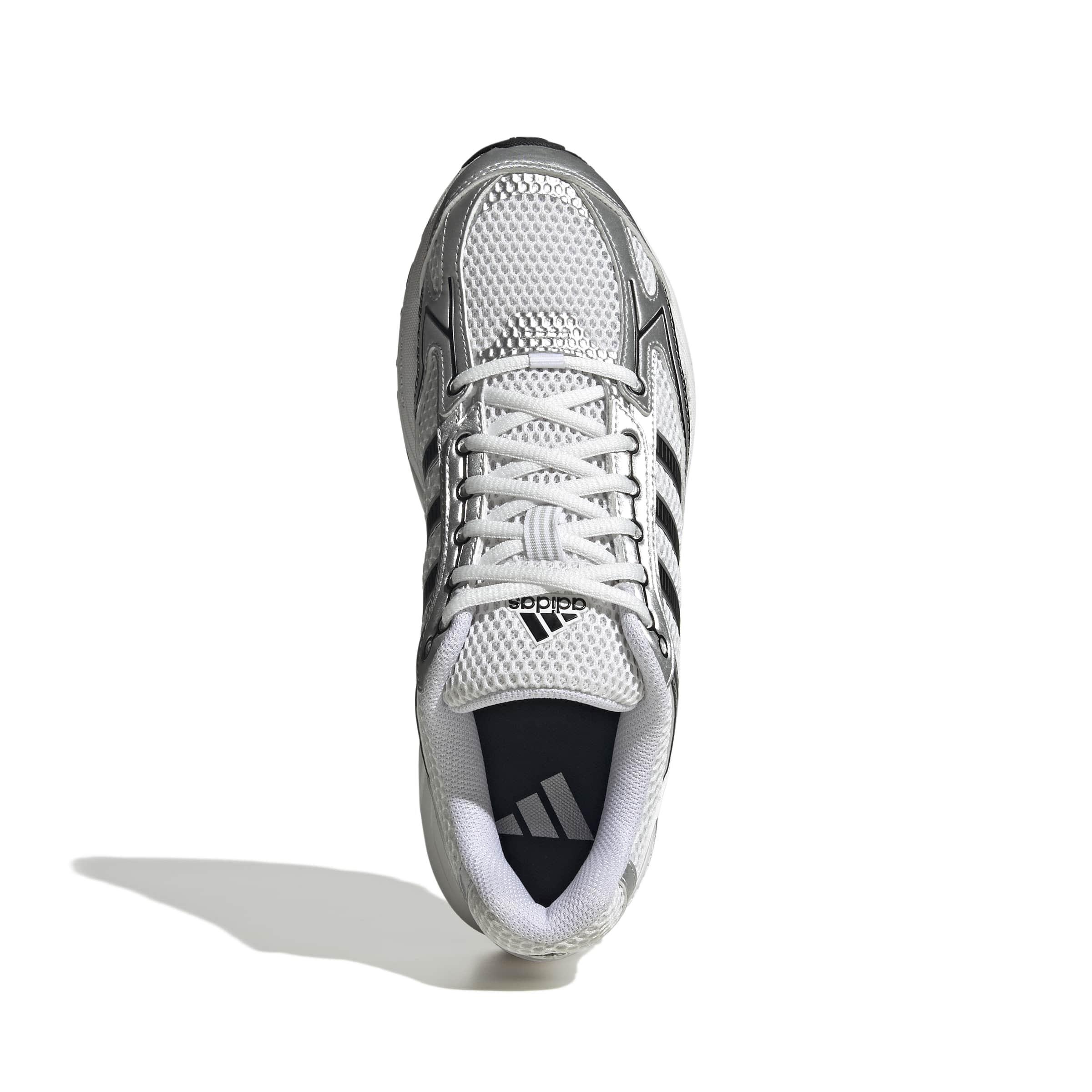 adidas Spiritain 2000 "Ftwr White/Silver Metallic/Core Black" Men's Shoe - WHITE/SILVER/BLACK