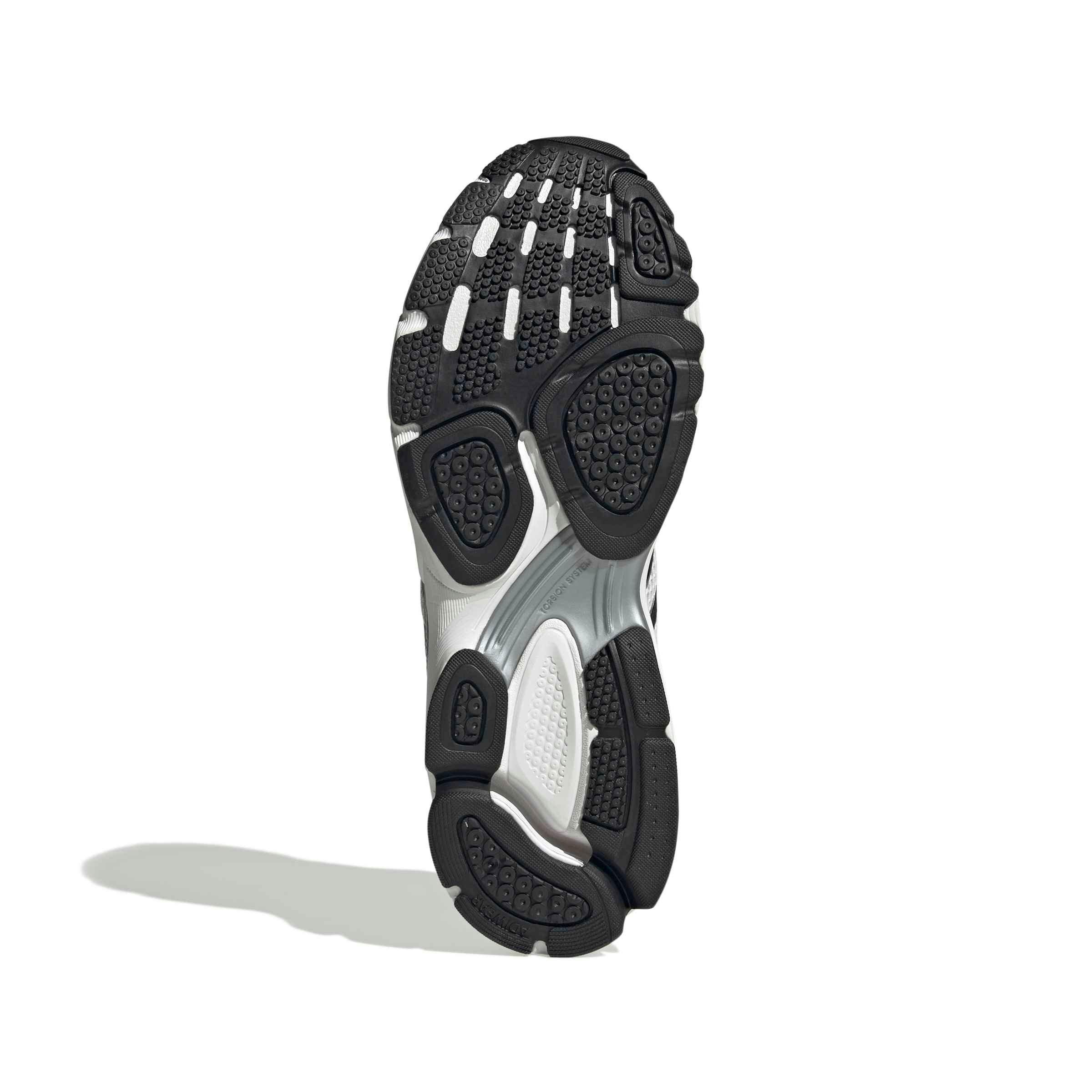 adidas Spiritain 2000 "Ftwr White/Silver Metallic/Core Black" Men's Shoe - WHITE/SILVER/BLACK