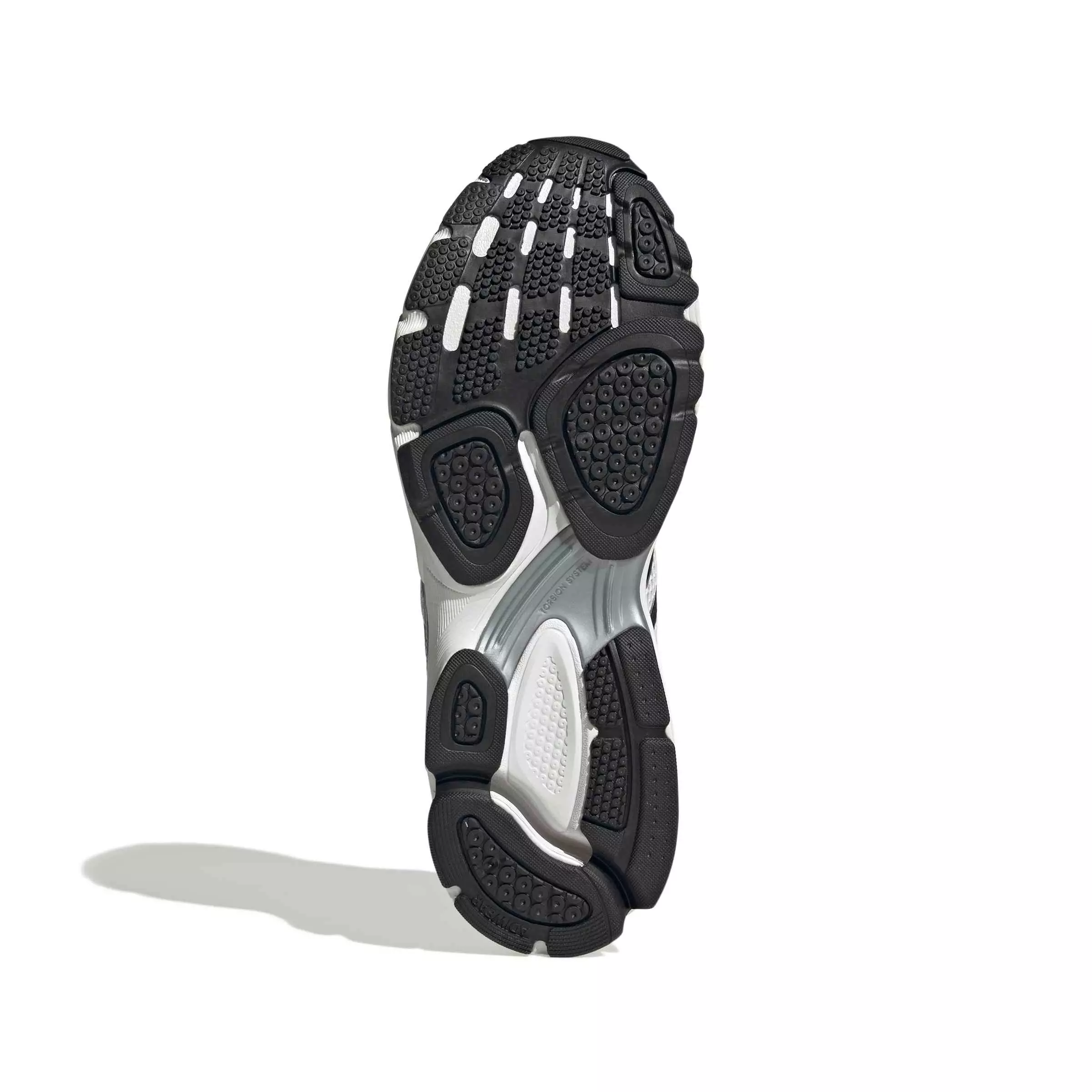 adidas Spiritain 2000 "Ftwr White/Silver Metallic/Core Black" Men's Shoe - WHITE/SILVER/BLACK