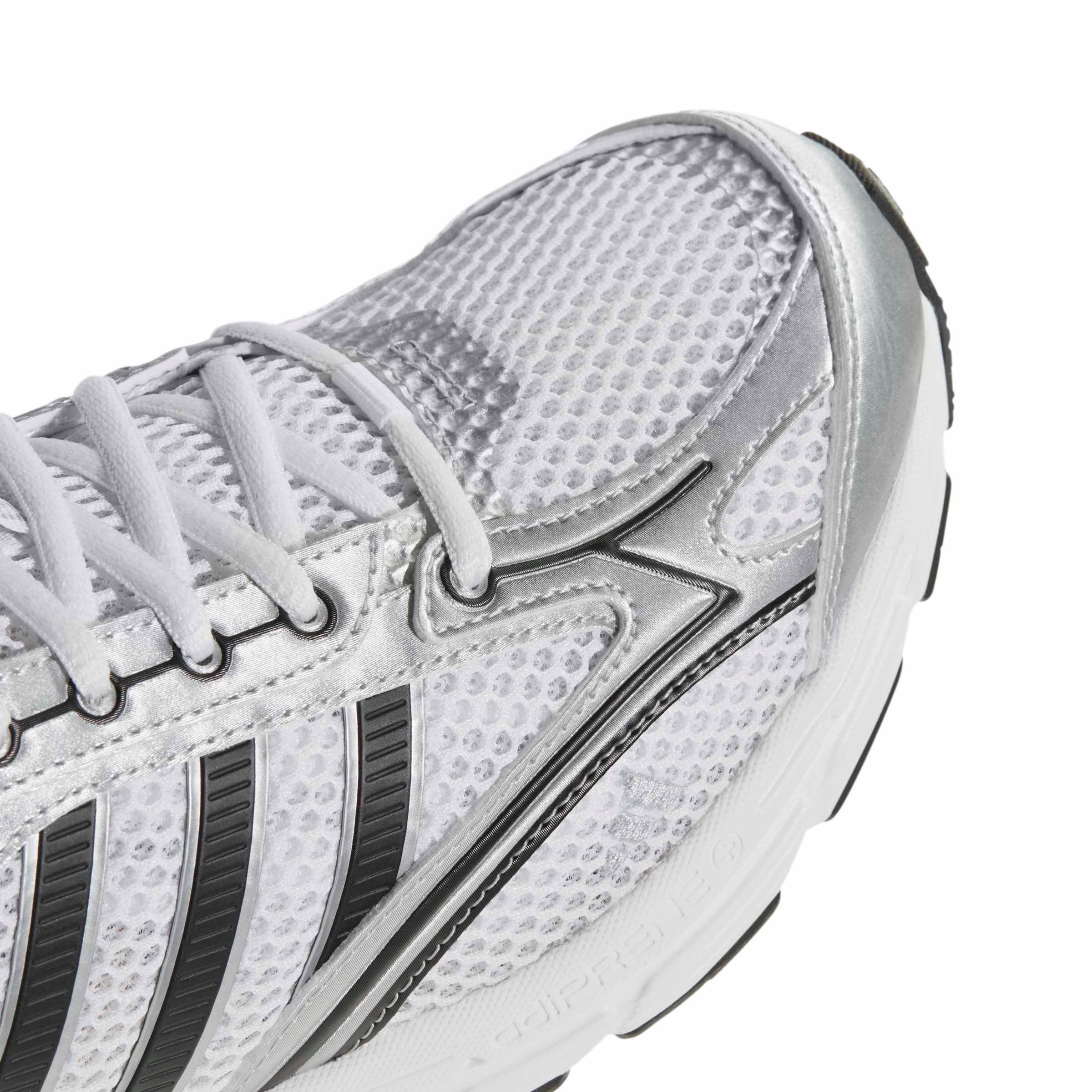 adidas Spiritain 2000 "Ftwr White/Silver Metallic/Core Black" Men's Shoe - WHITE/SILVER/BLACK