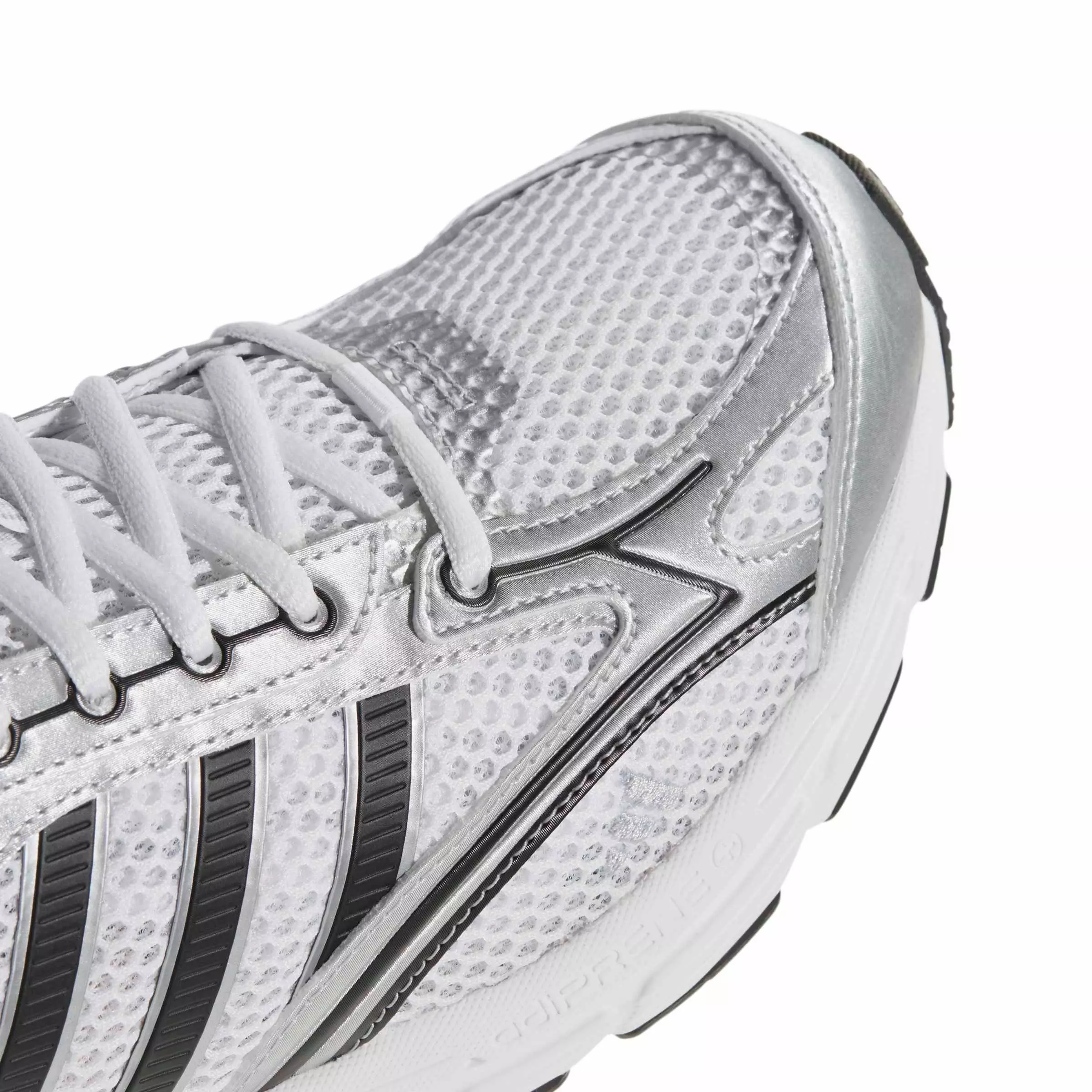 adidas Spiritain 2000 "Ftwr White/Silver Metallic/Core Black" Men's Shoe - WHITE/SILVER/BLACK