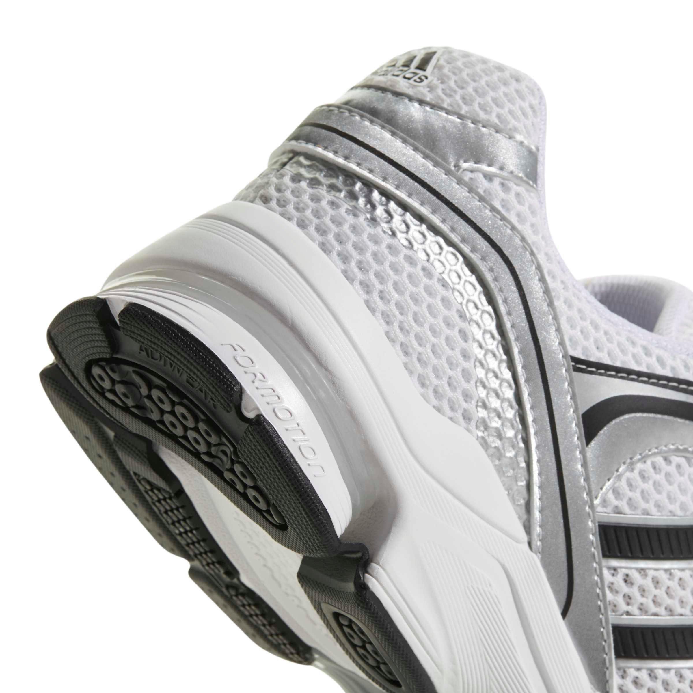 adidas Spiritain 2000 "Ftwr White/Silver Metallic/Core Black" Men's Shoe - WHITE/SILVER/BLACK