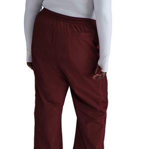 Nike Women's Windrunner High-Waisted Open-Hem Woven Pants - Red