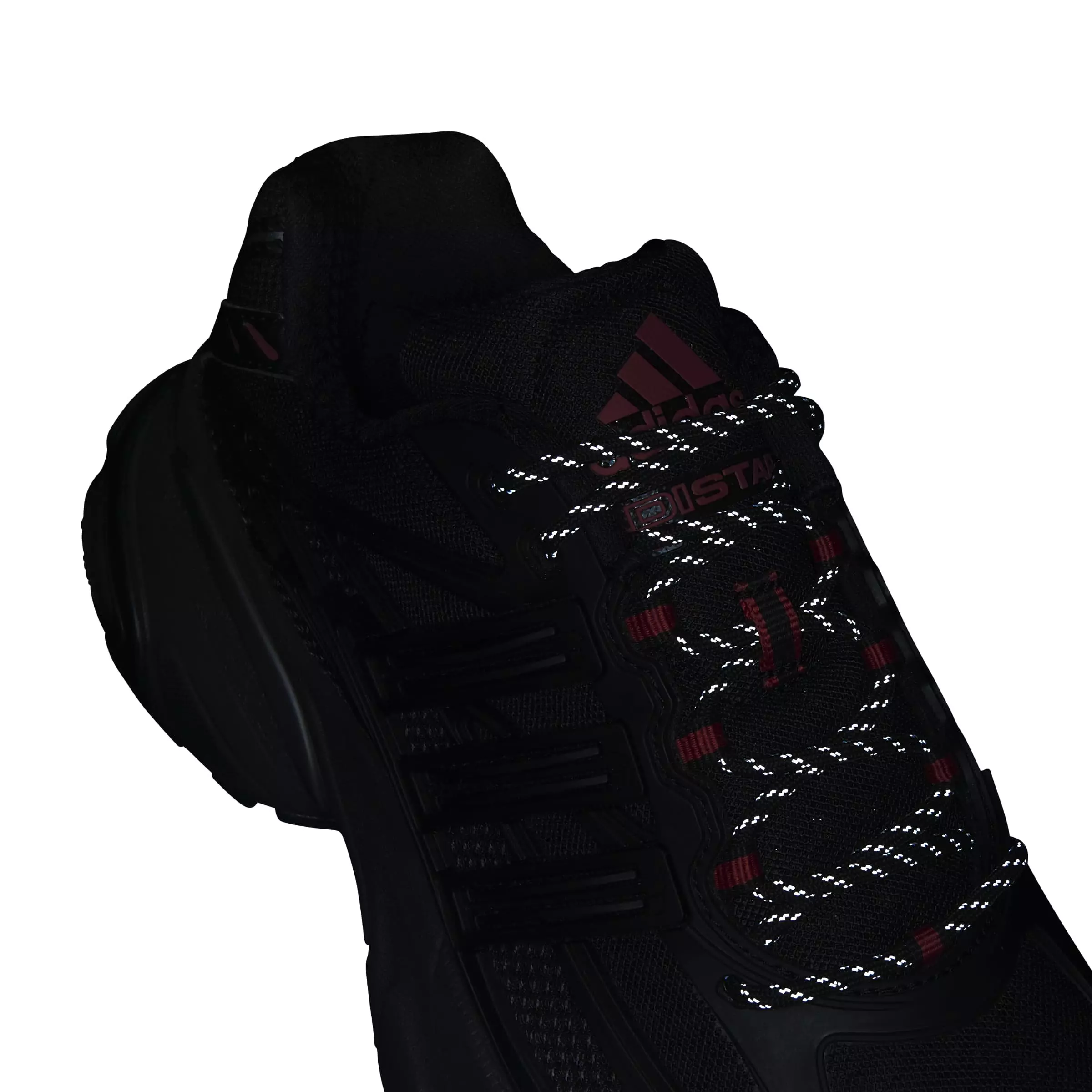 adidas Originals Adistar XLG 2.0 "Core Black/Core Black/Pure Turbo" Men's Shoe - BLACK/BLACK/TURBO