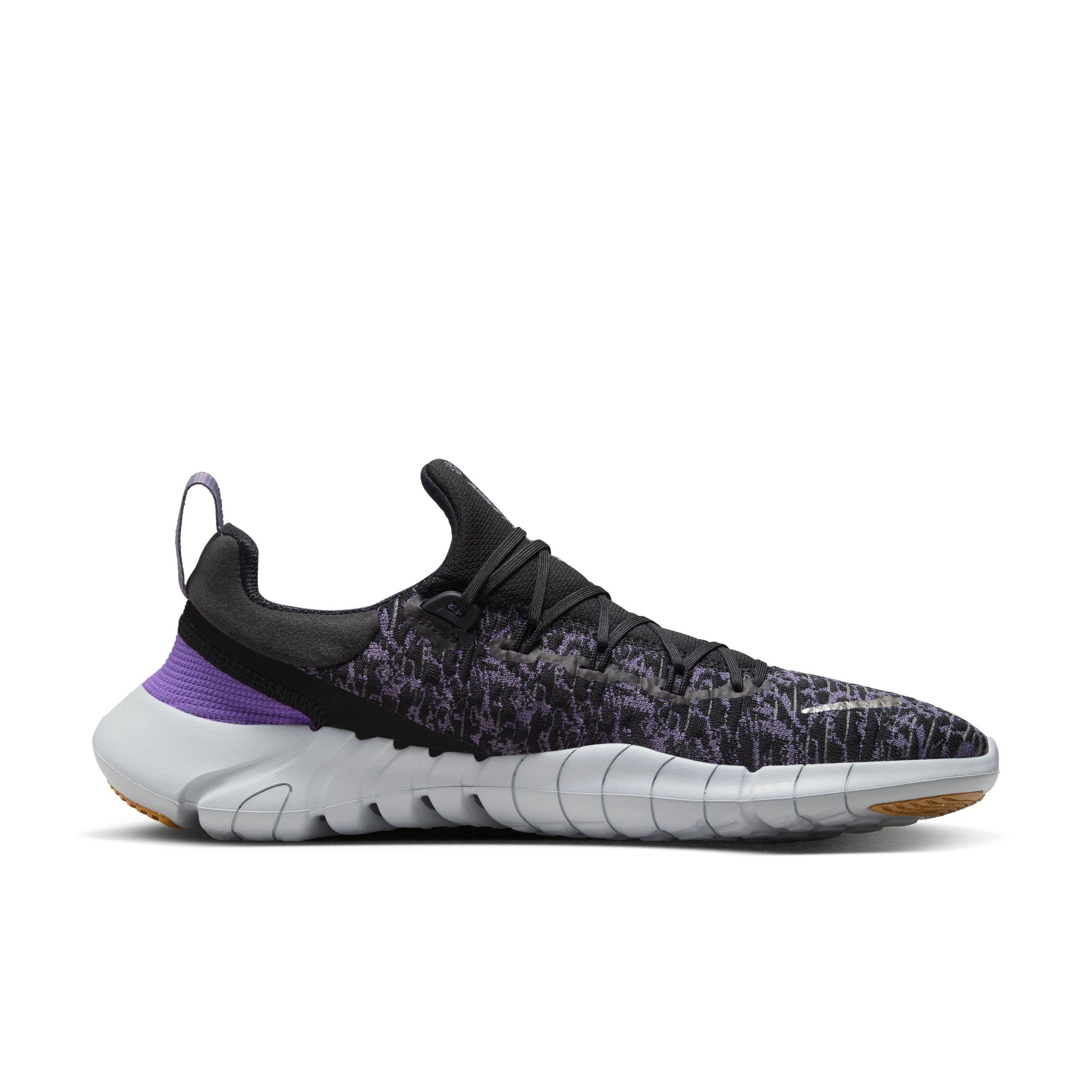 Free flyknit purple and cheap black