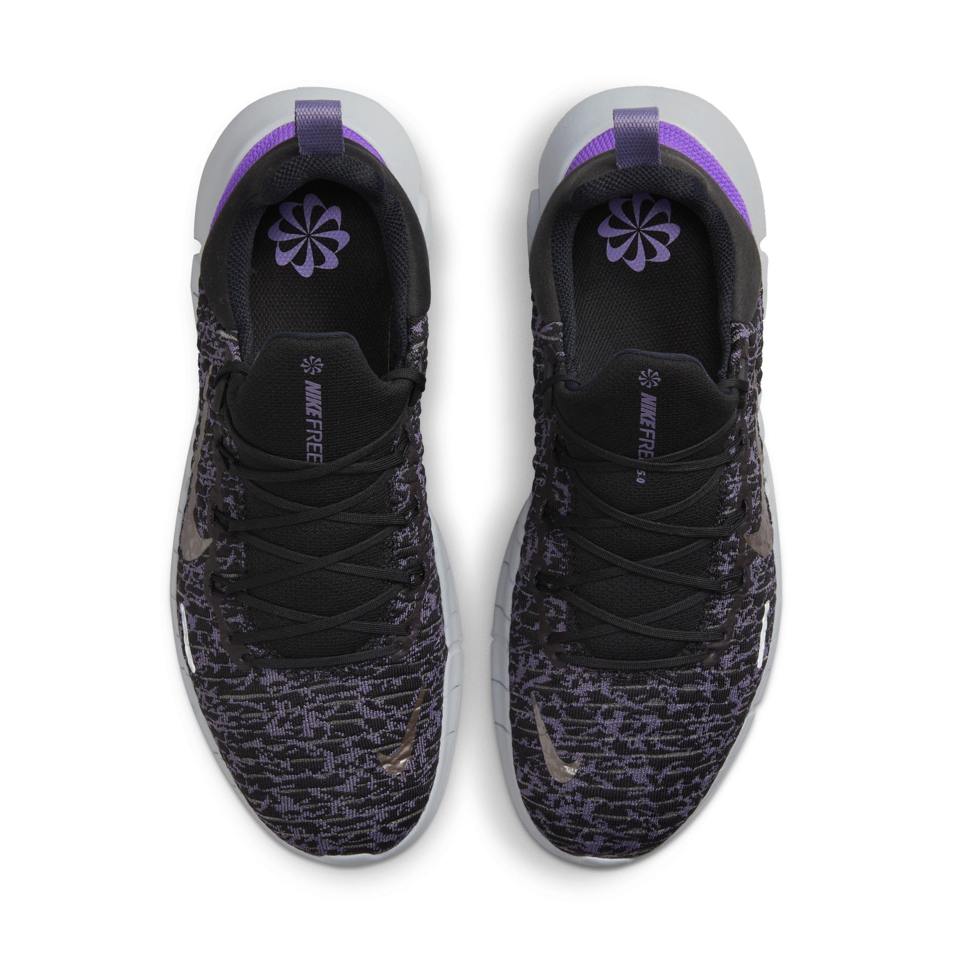 Grey and purple clearance nike free 5.0