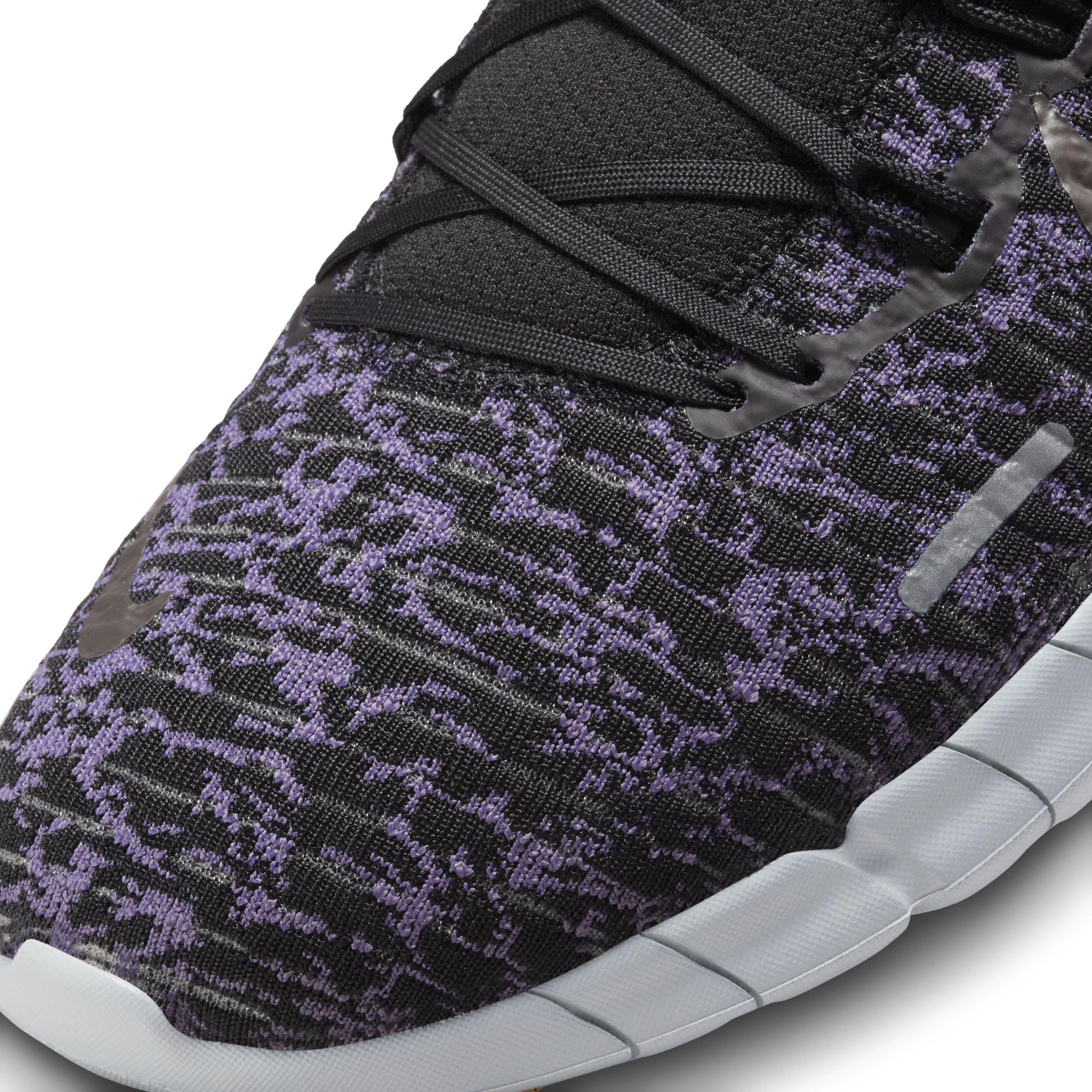 Nike Free Run 5.0 Pewter/Canyon Purple" Men's Running Shoe