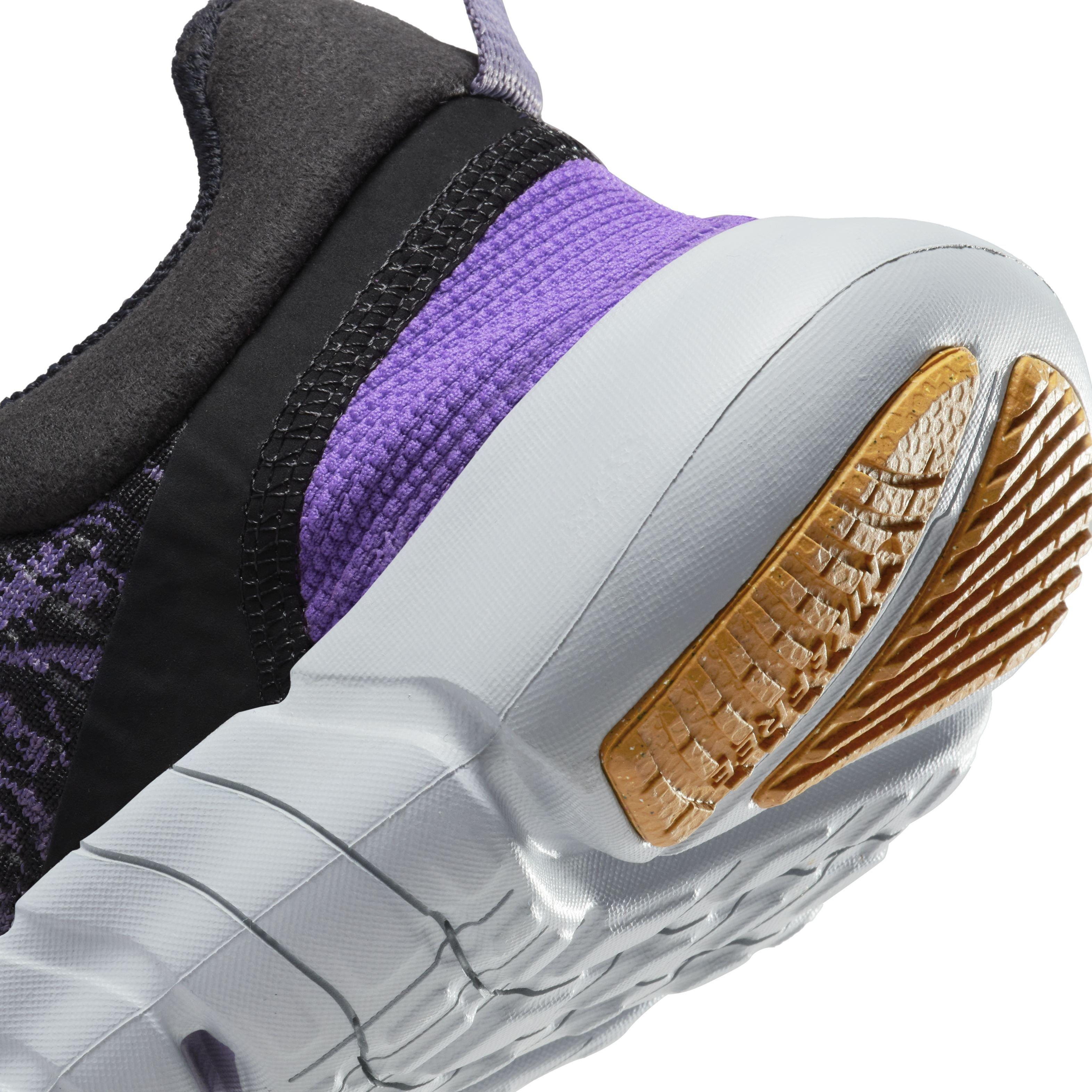 Nike free 2024 purple and black