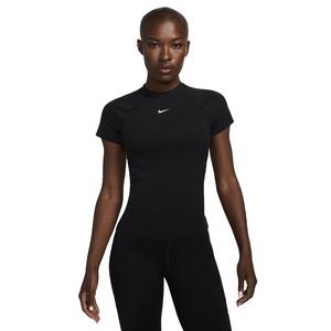 Nike Women's Pro Dri-FIT Short-Sleeve Top - Black
