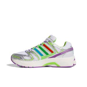 adidas Originals Pixar Toy Story Adistar Control 5 "Ftwr White/Solar Slime/Silver" Men's Shoe - WHITE/SLIME/SILVER