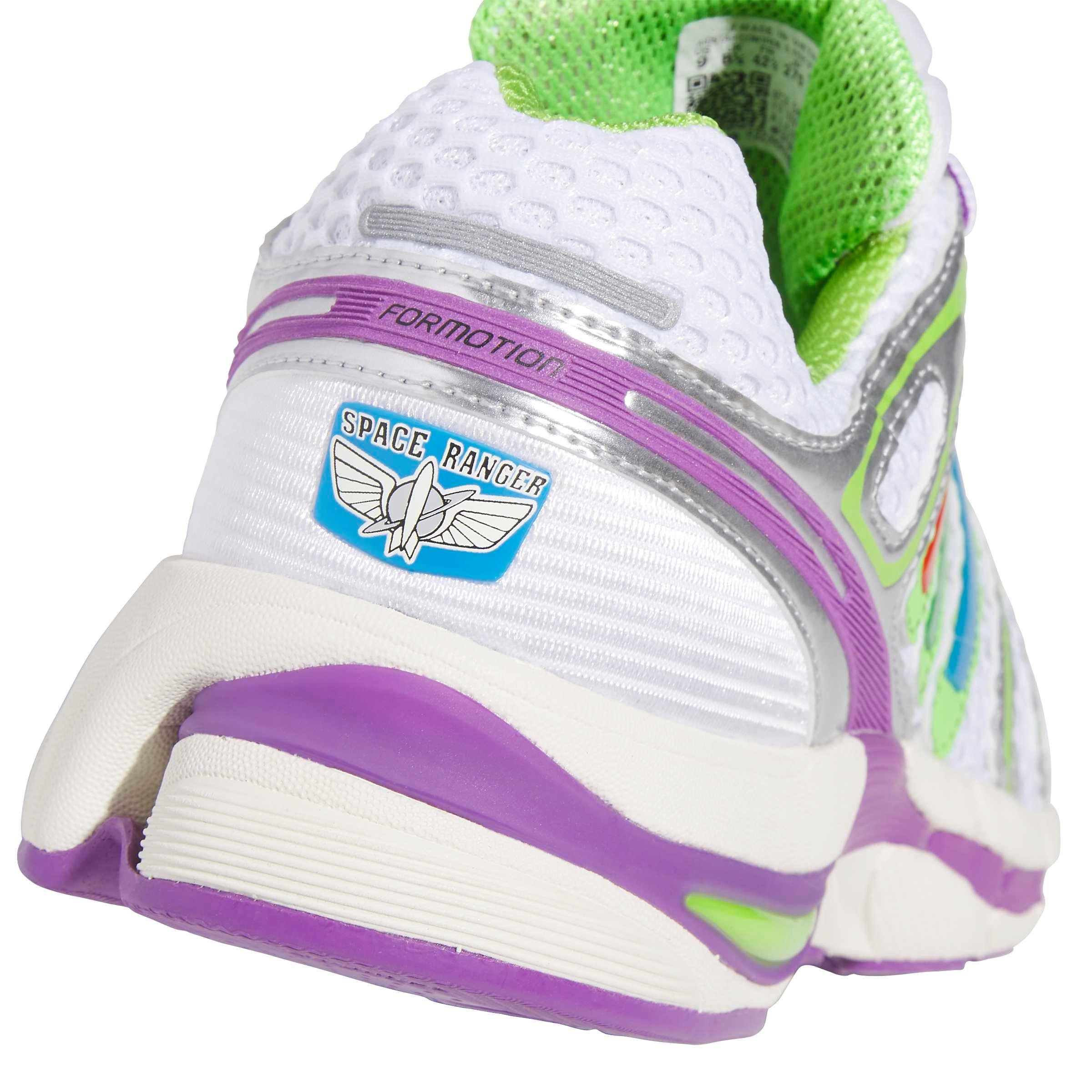 adidas Originals Pixar Toy Story Adistar Control 5 "Ftwr White/Solar Slime/Silver" Men's Shoe - WHITE/SLIME/SILVER