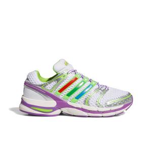 adidas Originals Pixar Toy Story Adistar Control 5 "Ftwr White/Solar Slime/Silver" Men's Shoe - WHITE/SLIME/SILVER