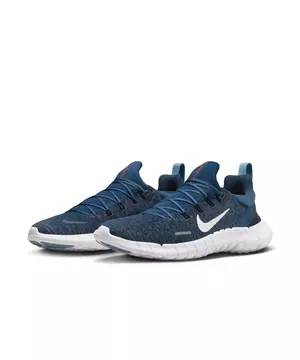 Nike Free "Valerian Blue/Barely Green/Obsidian" Men's Running Shoe - Hibbett | City Gear