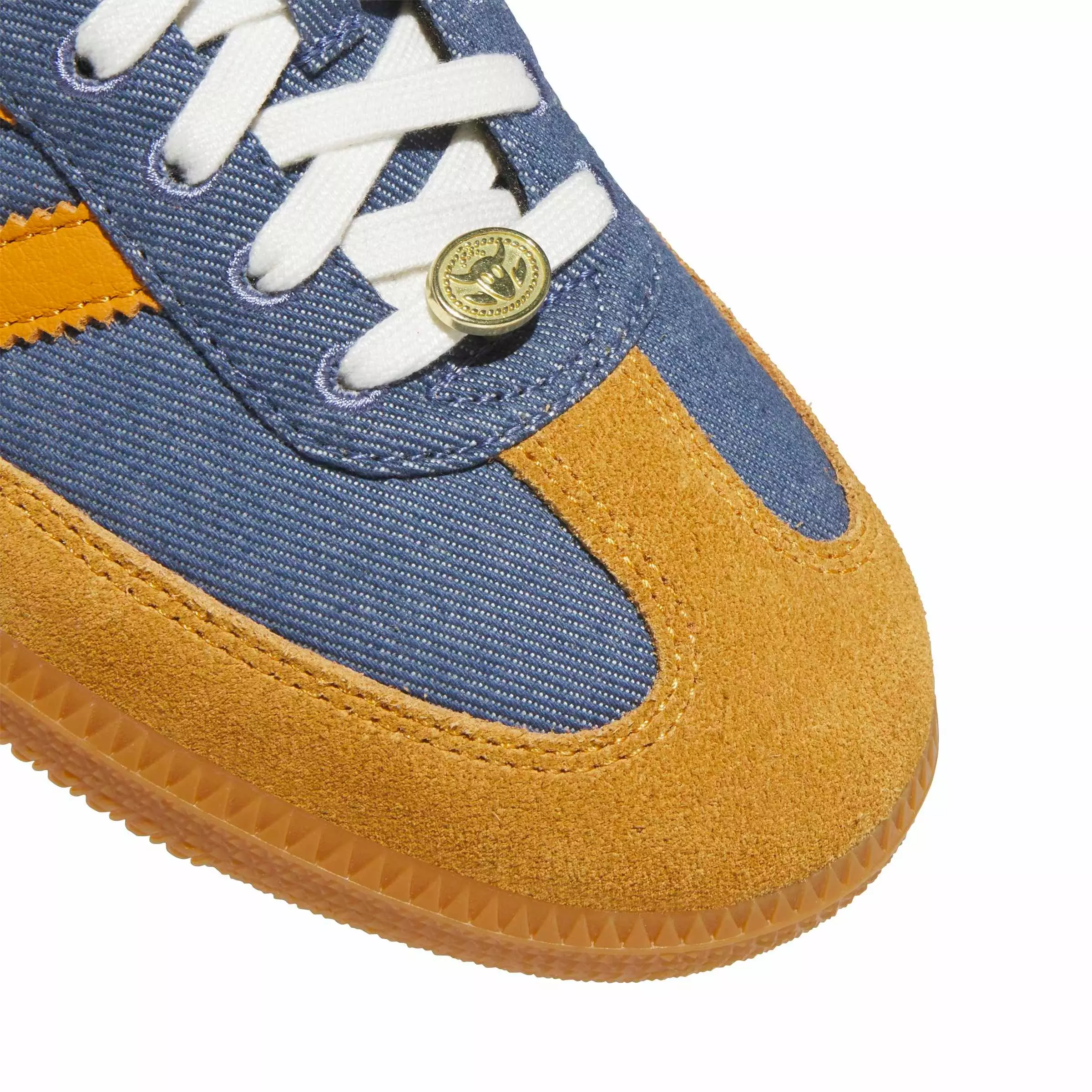 adidas Originals Pixar Toy Story Samba OG "Crew Blue/Crew Yellow/Off White" Men's Shoe - BLUE/YELLOW/OFF WHITE
