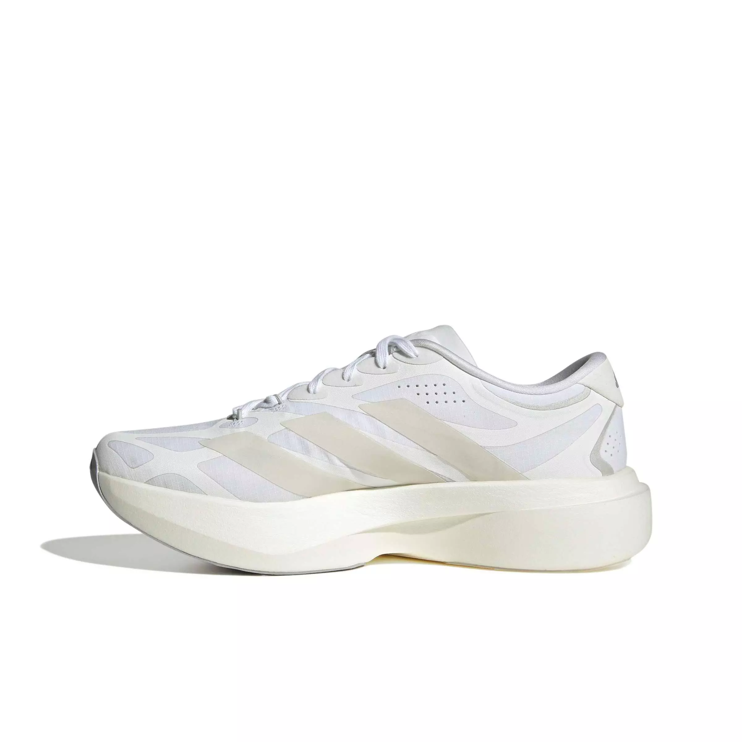 adidas Adizero EVO SL EXO "Ftwr White/Zero Metallic/Core White" Men's Running Shoe - WHITE/ZERO/WHITE