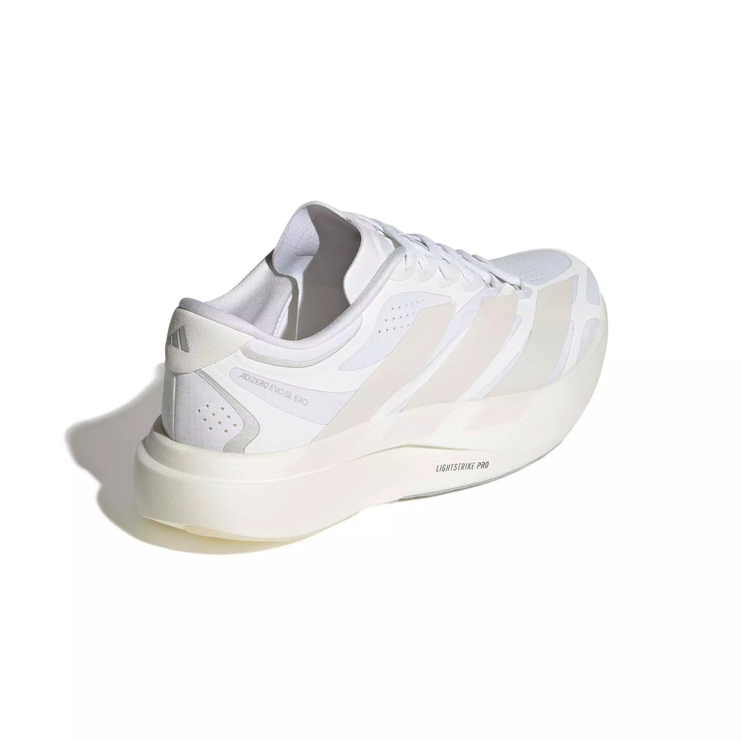 adidas Adizero EVO SL EXO "Ftwr White/Zero Metallic/Core White" Men's Running Shoe - WHITE/ZERO/WHITE