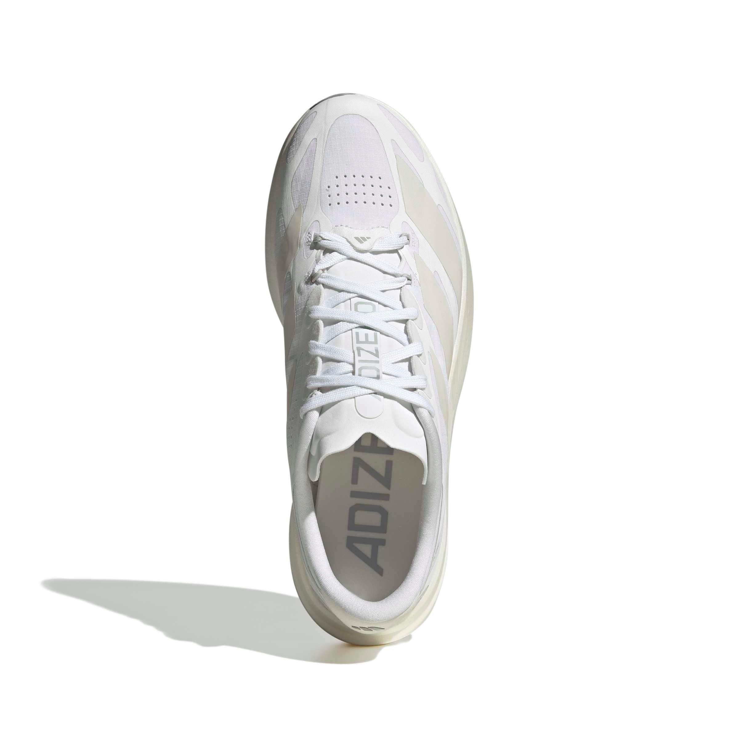 adidas Adizero EVO SL EXO "Ftwr White/Zero Metallic/Core White" Men's Running Shoe - WHITE/ZERO/WHITE