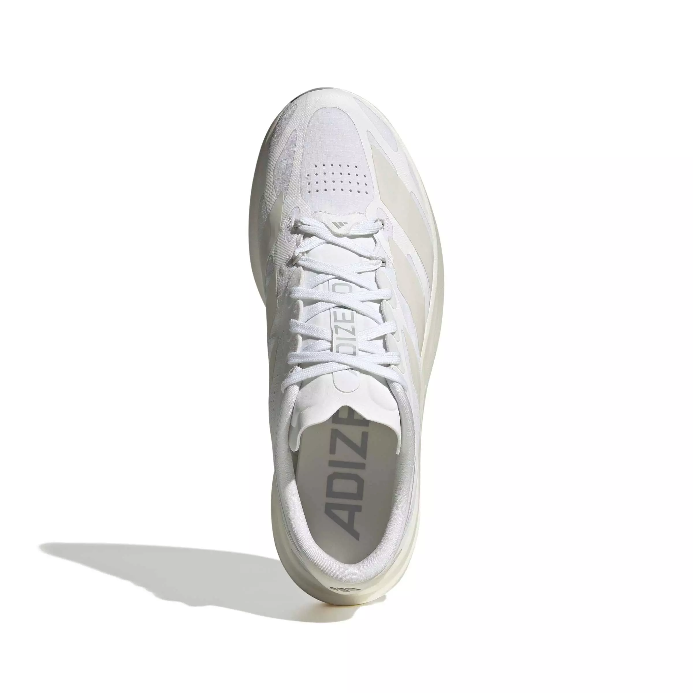 adidas Adizero EVO SL EXO "Ftwr White/Zero Metallic/Core White" Men's Running Shoe - WHITE/ZERO/WHITE