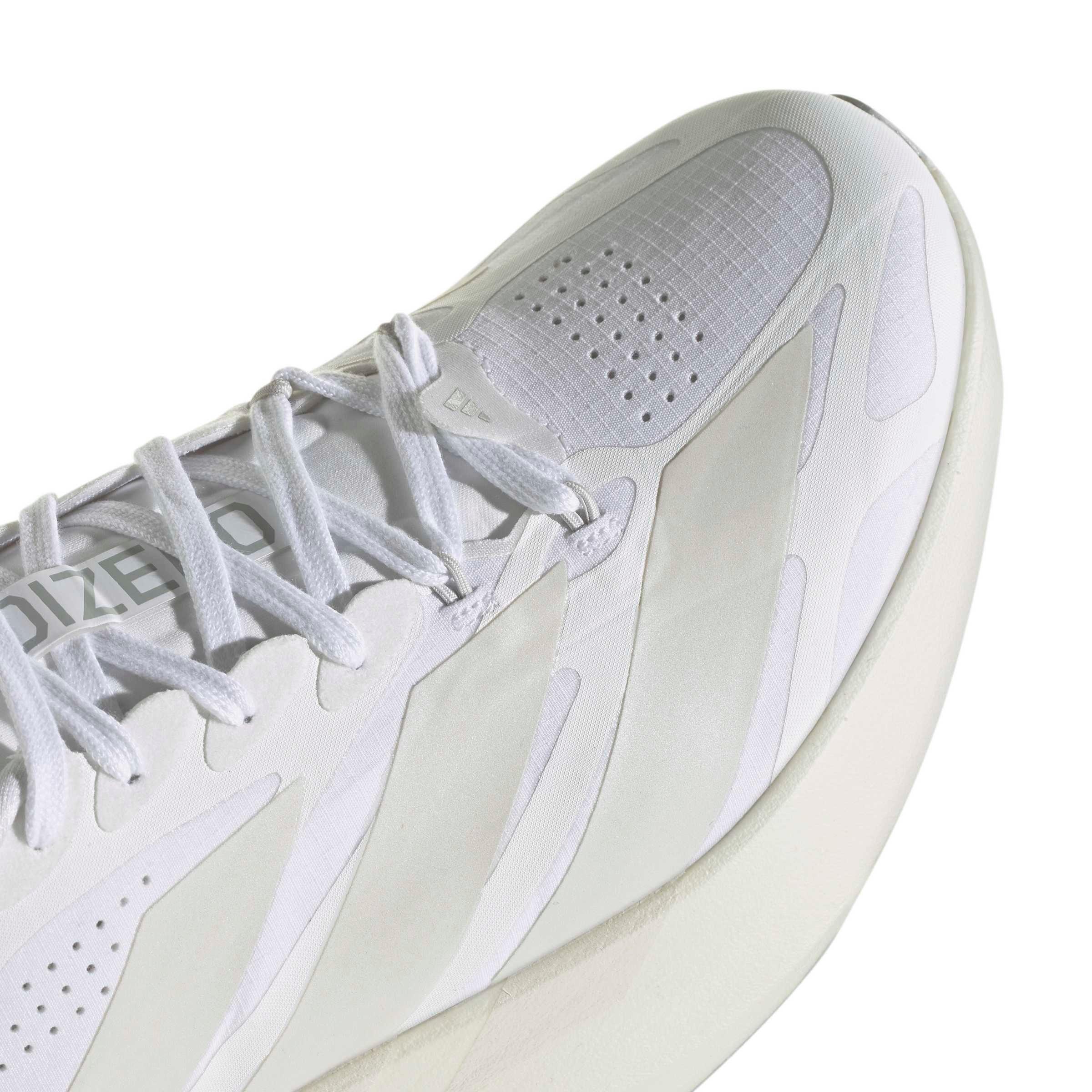 adidas Adizero EVO SL EXO "Ftwr White/Zero Metallic/Core White" Men's Running Shoe - WHITE/ZERO/WHITE
