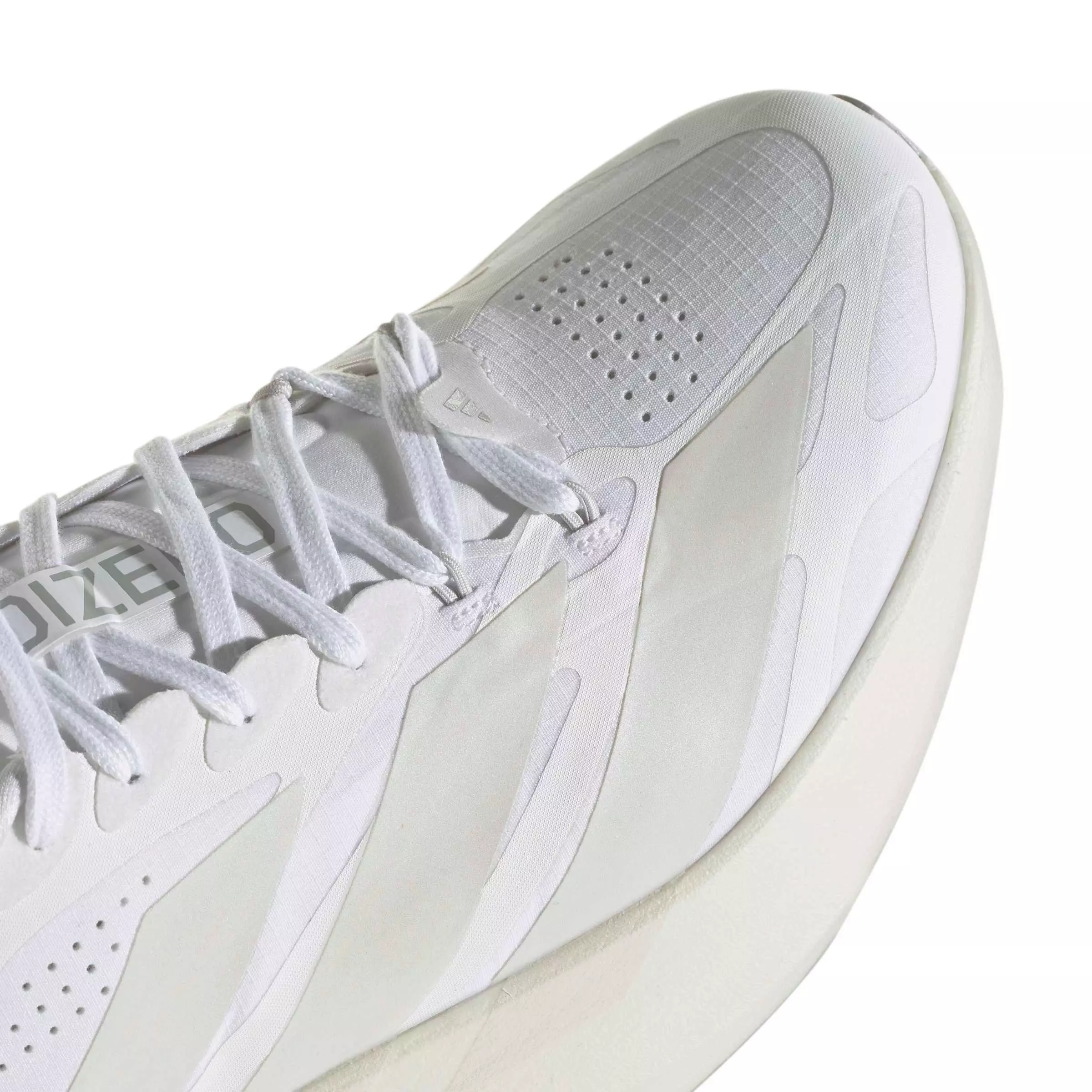 adidas Adizero EVO SL EXO "Ftwr White/Zero Metallic/Core White" Men's Running Shoe - WHITE/ZERO/WHITE