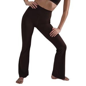 Nike Women's Zenvy High-Waisted Flared Leggings - Brown