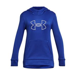 Under Armour Armour Fleece Glitter Logo Hoodie Girls