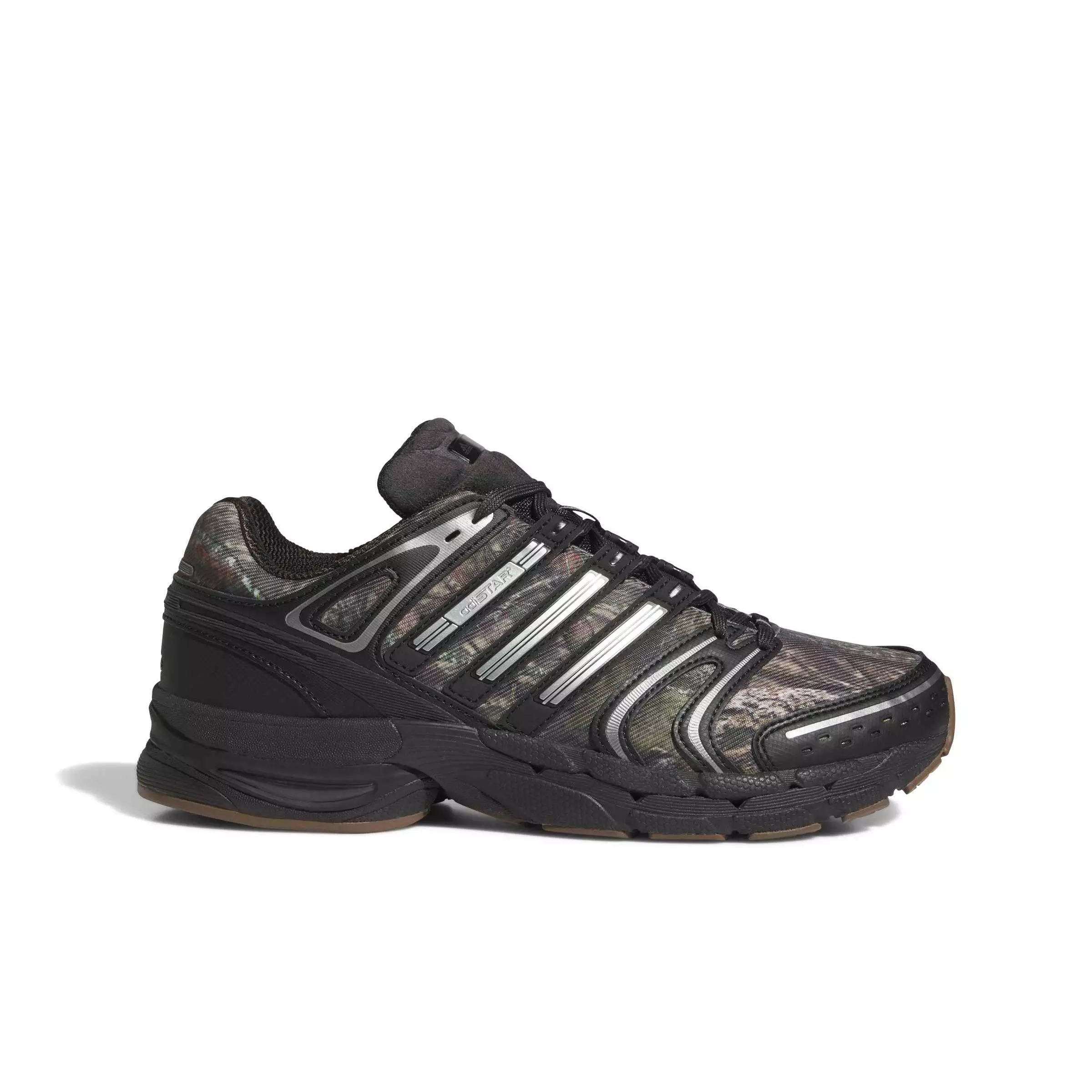 adidas Originals Adistar Control 5 Mossy Oak "Core Black/Iron Metallic/Carbon" Men's Shoe - BLACK/IRON/CARBON