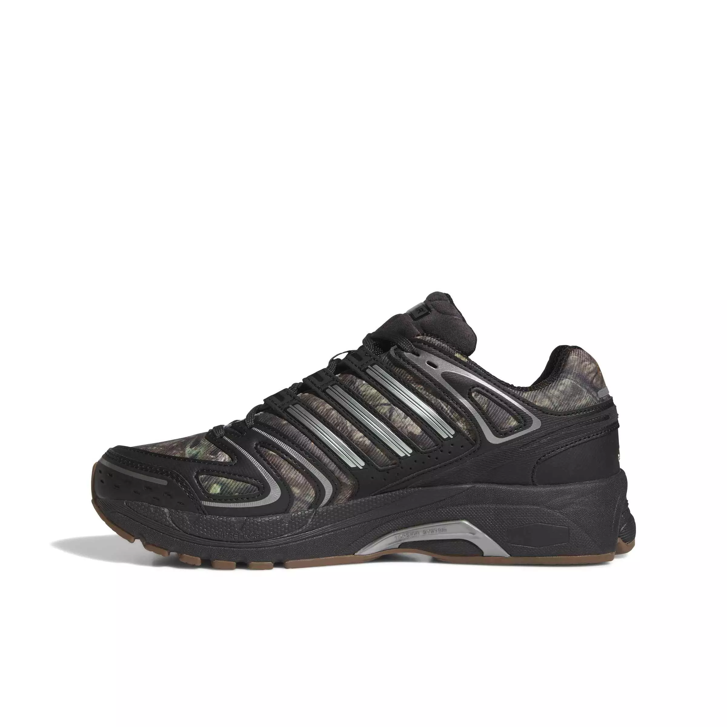 adidas Originals Adistar Control 5 Mossy Oak "Core Black/Iron Metallic/Carbon" Men's Shoe - BLACK/IRON/CARBON