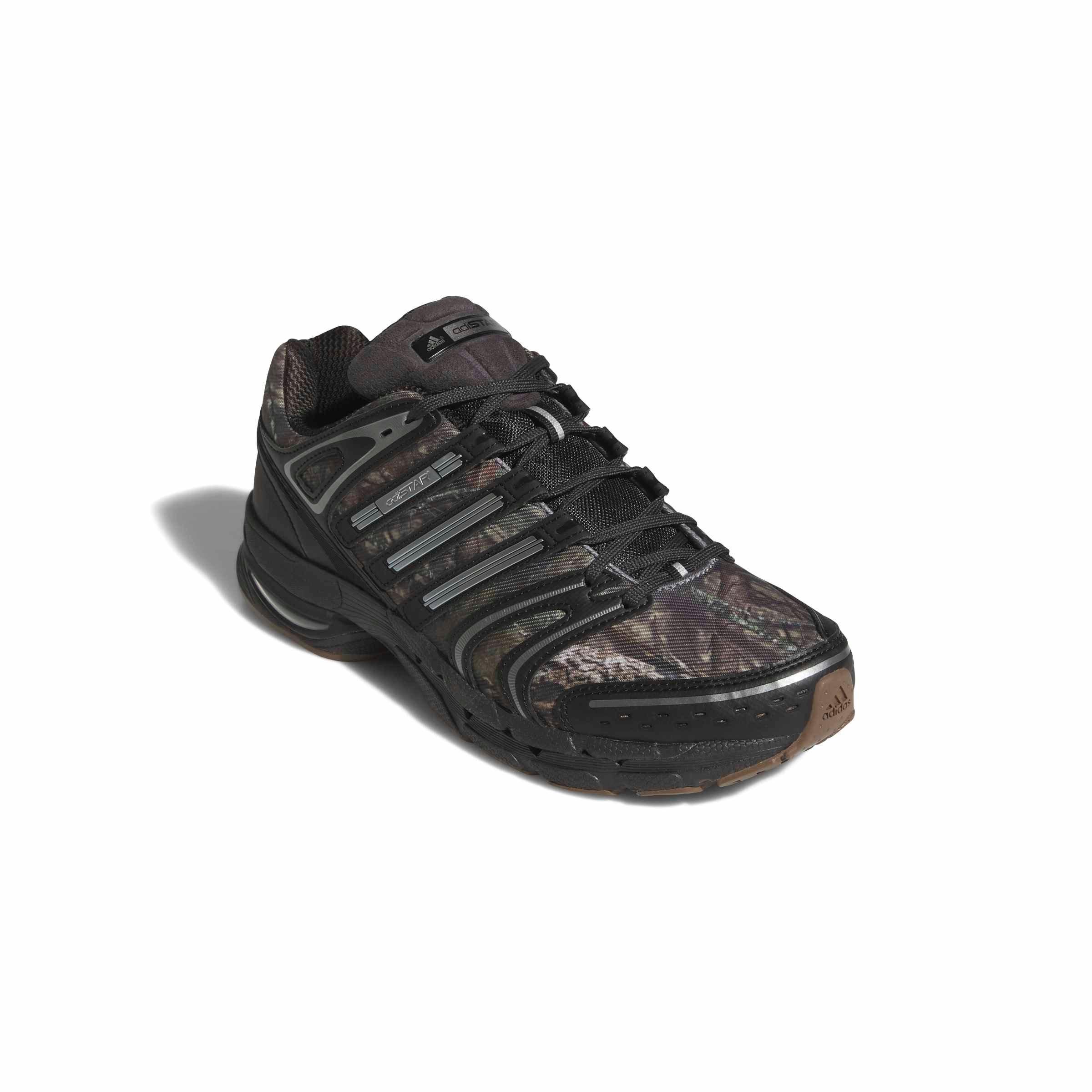 adidas Originals Adistar Control 5 Mossy Oak "Core Black/Iron Metallic/Carbon" Men's Shoe - BLACK/IRON/CARBON